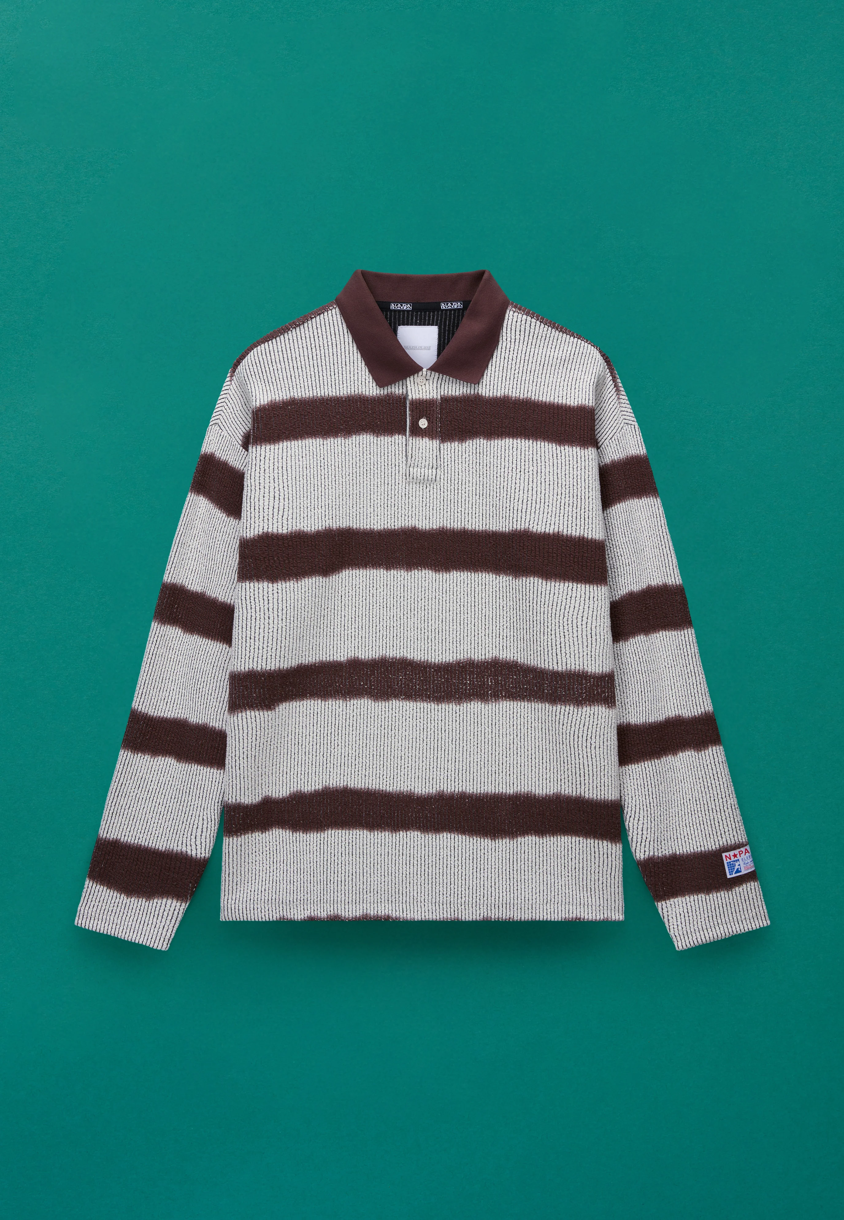 Lion Long Sleeve Polo Shirt
