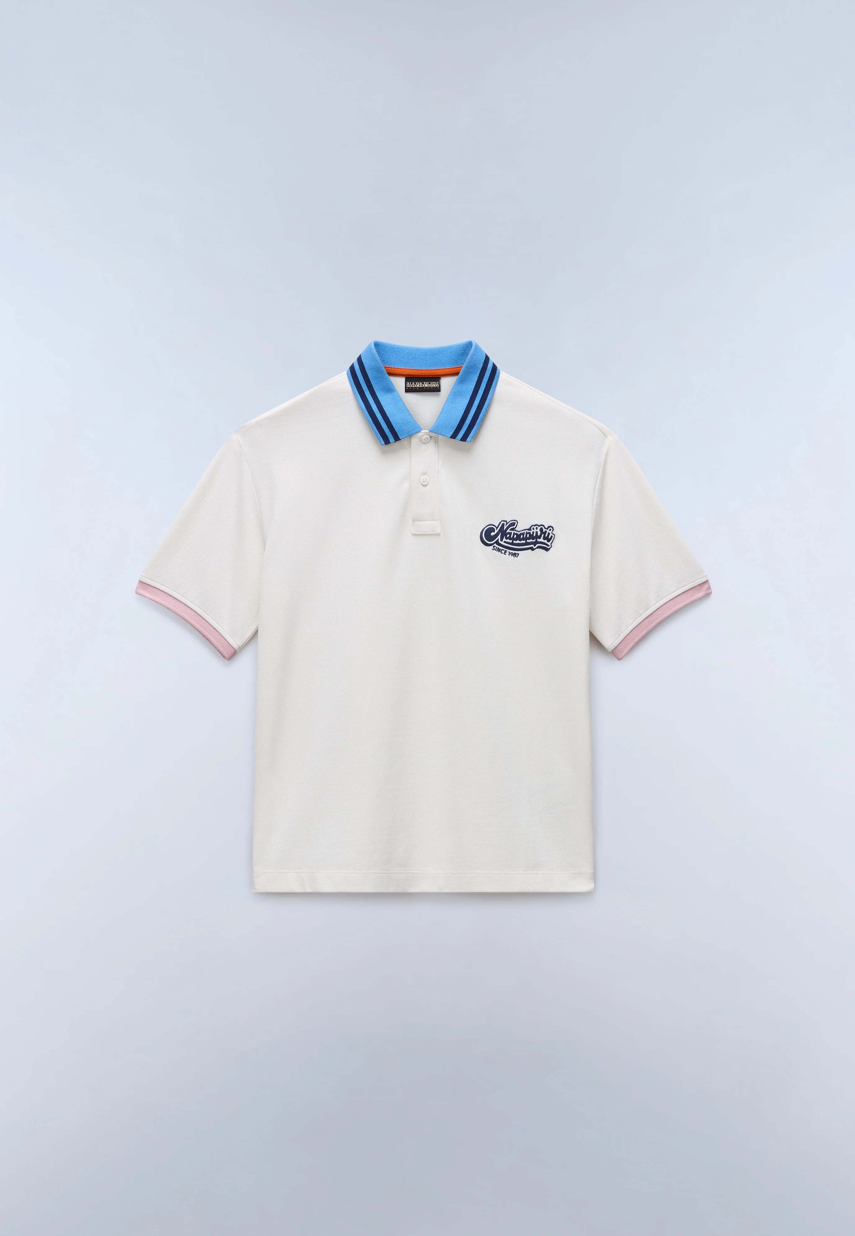 Lustre Piqué Short Sleeve Polo