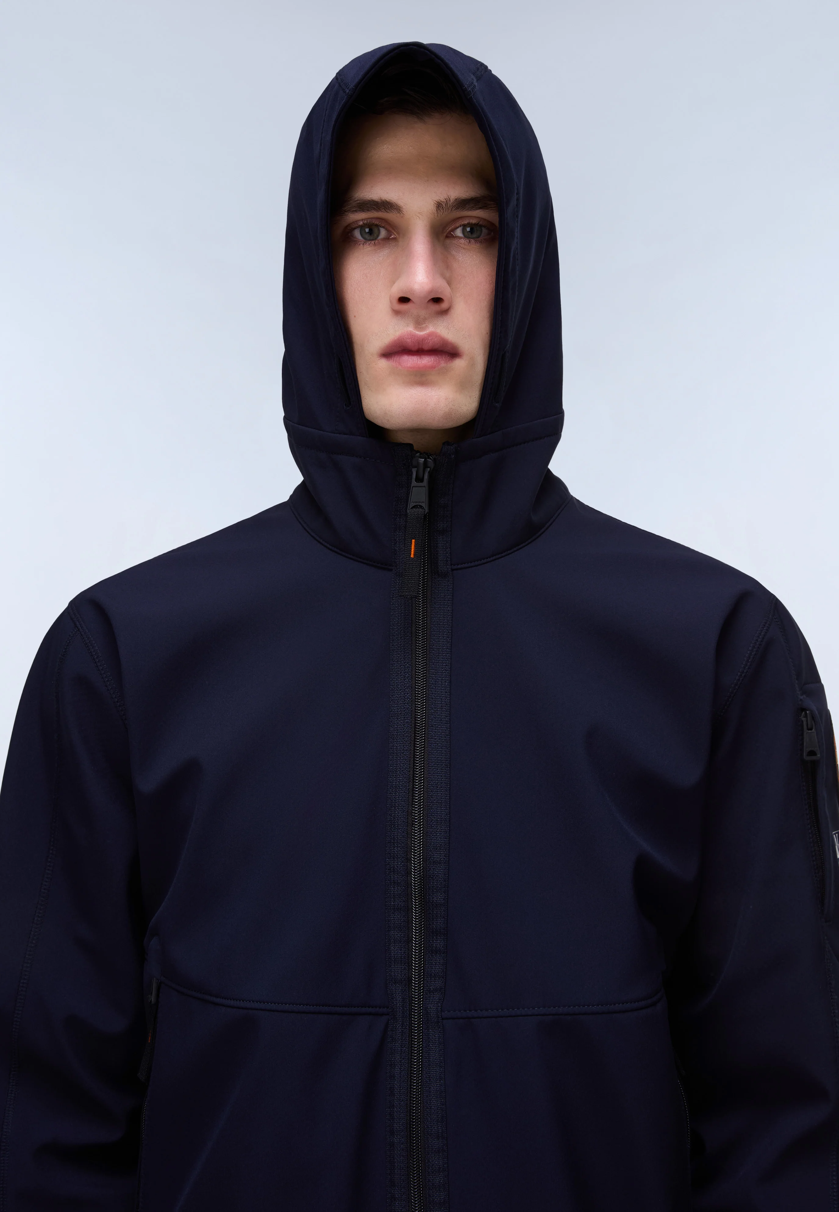 Melville Mono-material Shell Jacket - Image 2