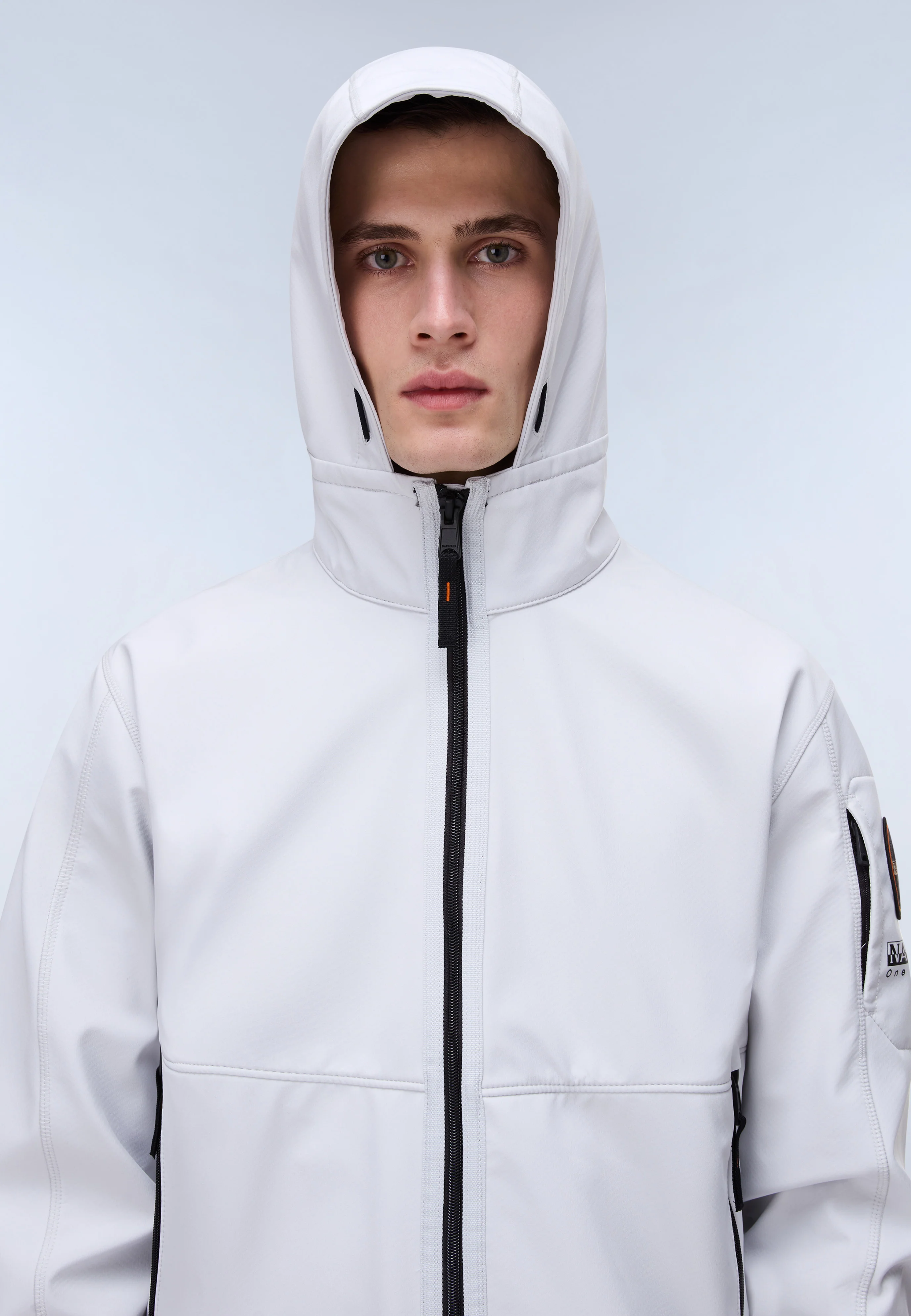 Melville Mono-material Shell Jacket - Image 2
