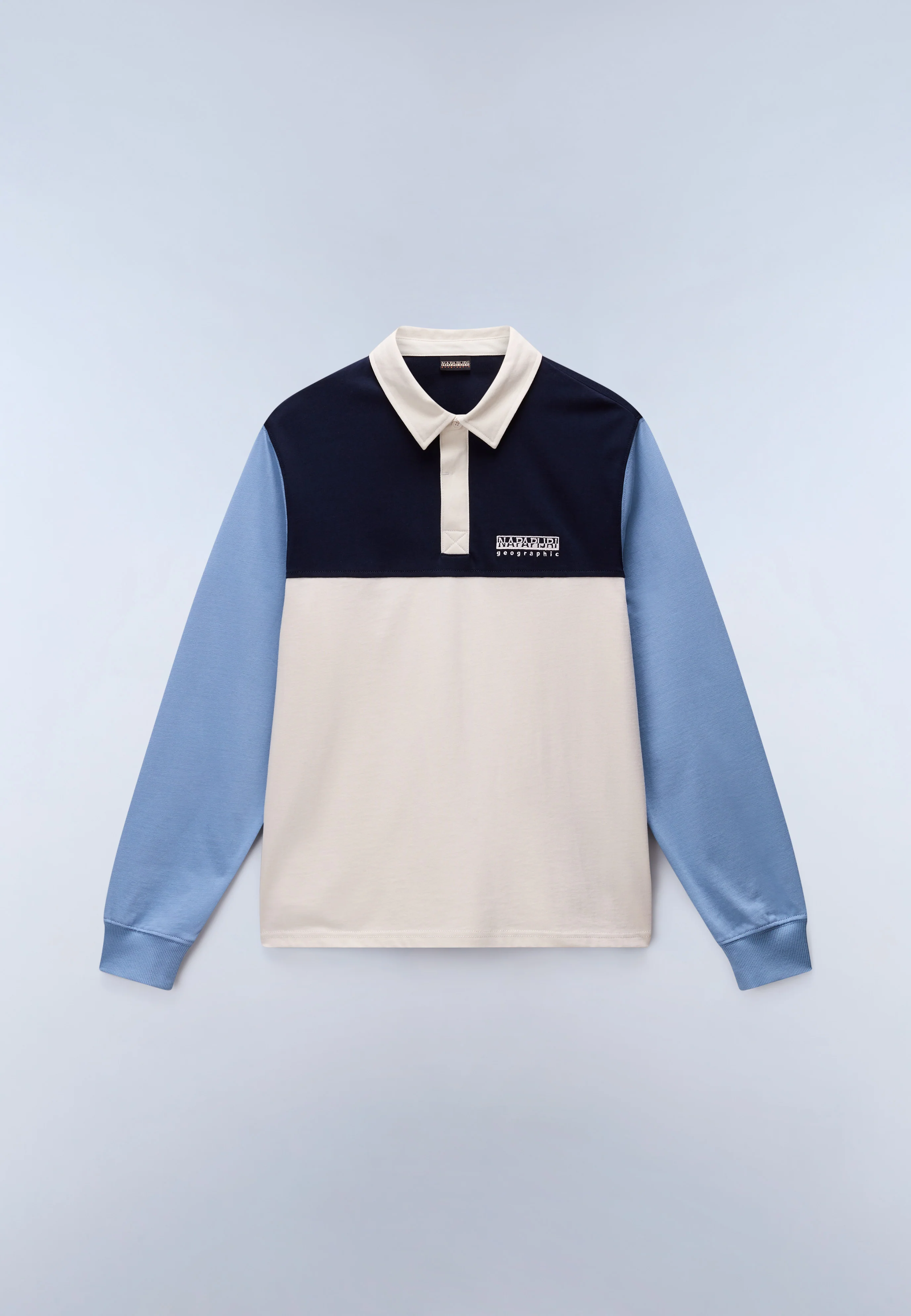 Mont Jersey Long Sleeve Polo Shirt