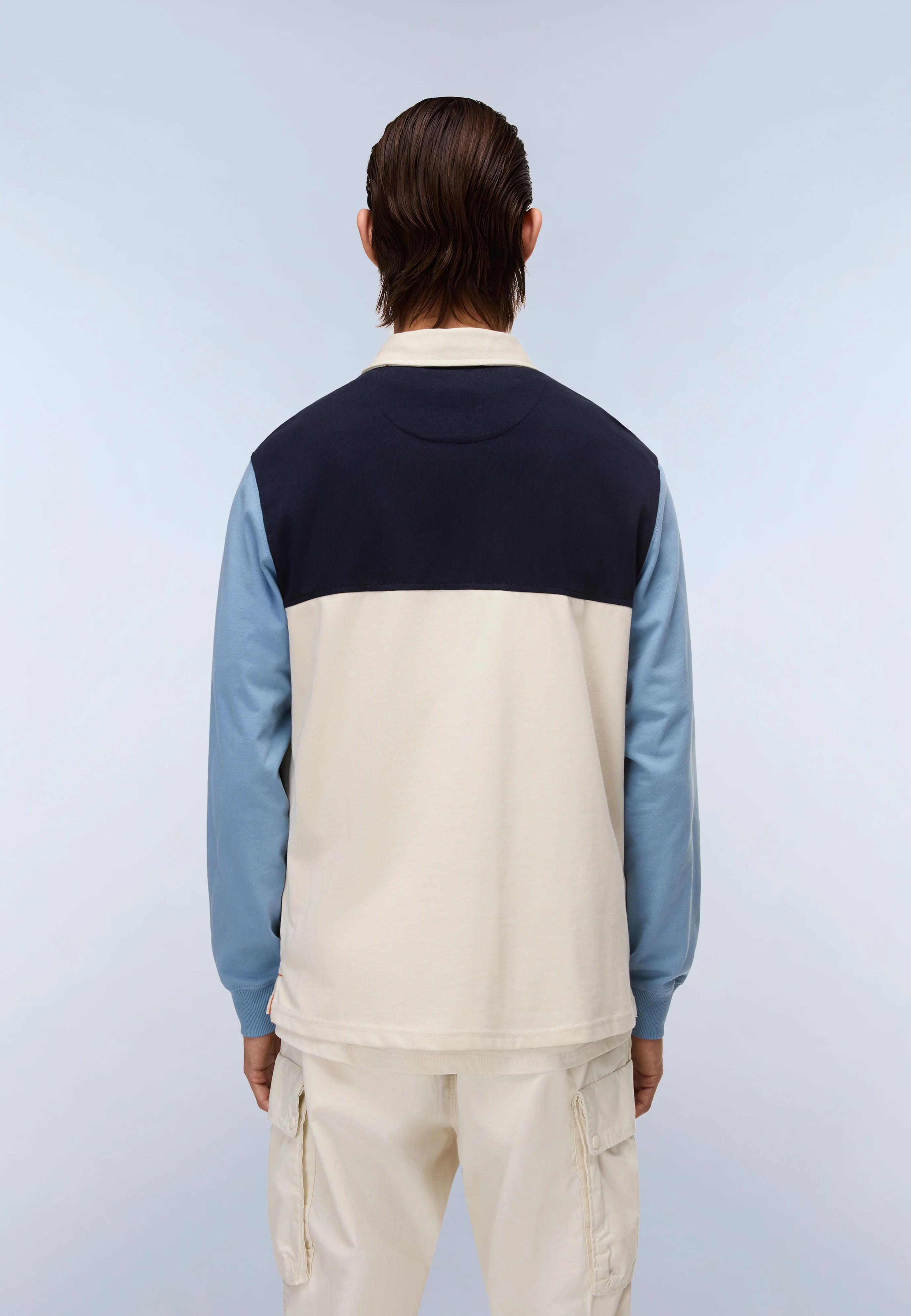 Mont Jersey Long Sleeve Polo Shirt - Image 4