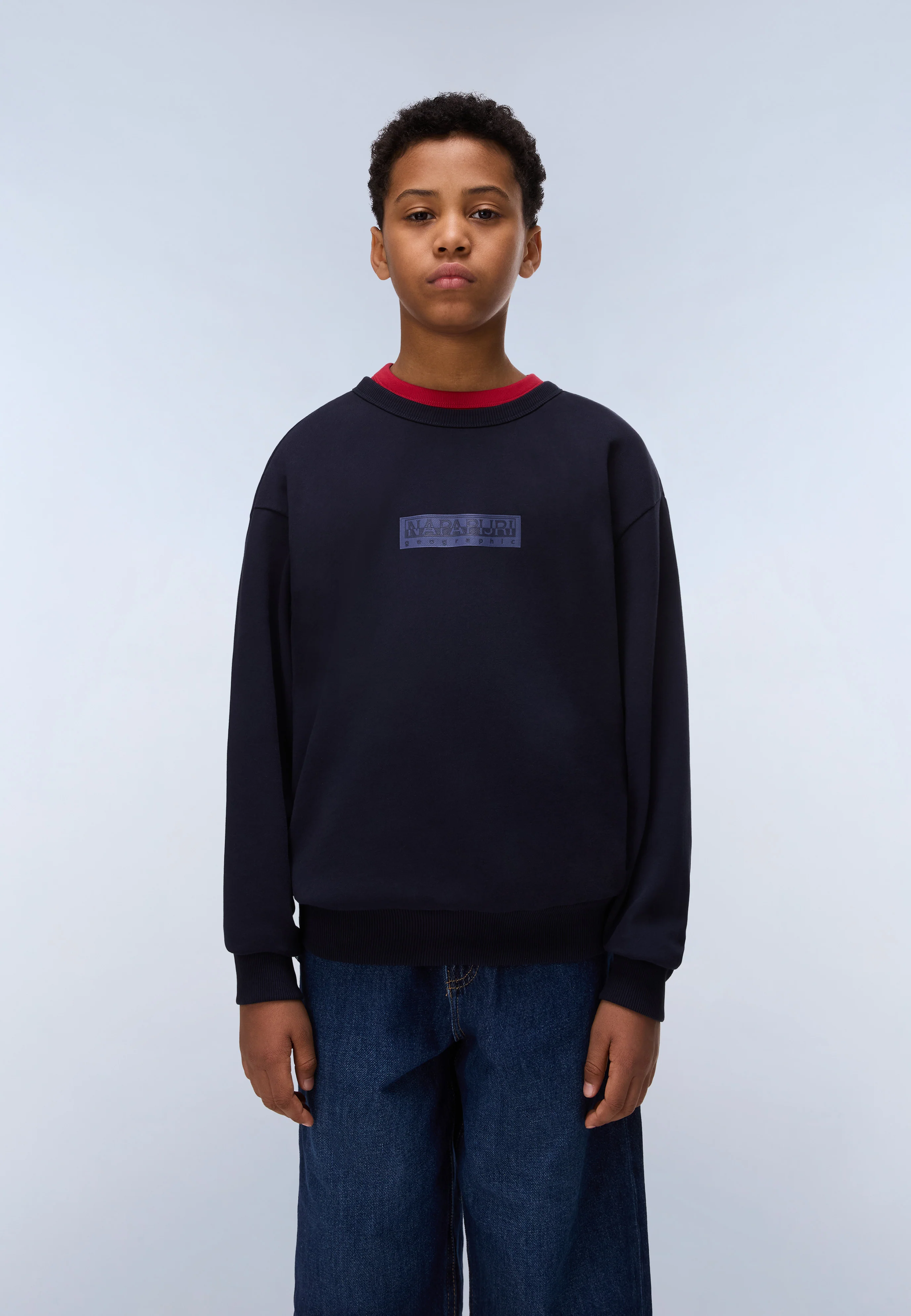 New Box Logo French Terry Sweatshirt - Image 3