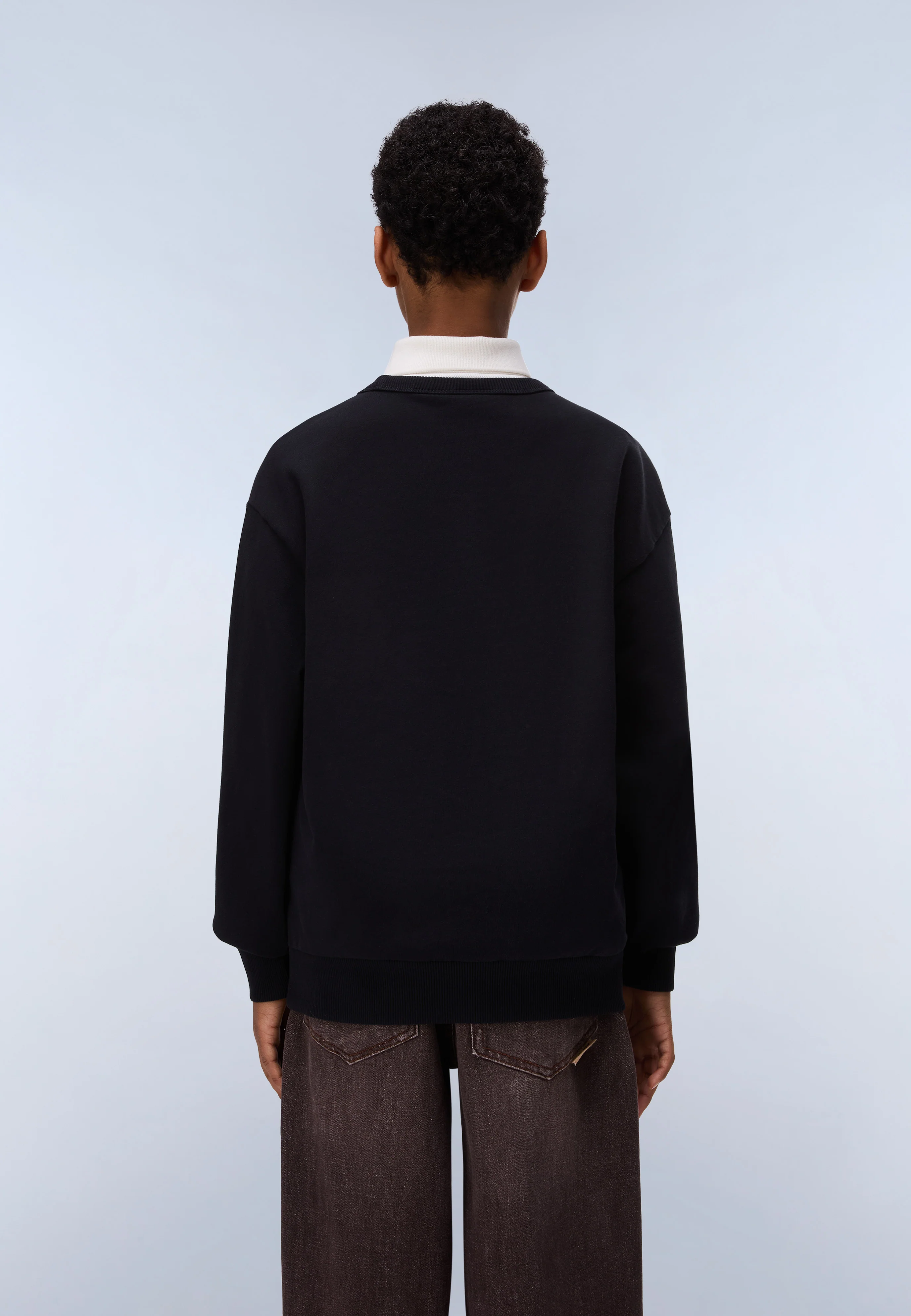 New Box Logo French Terry Sweatshirt - Image 4