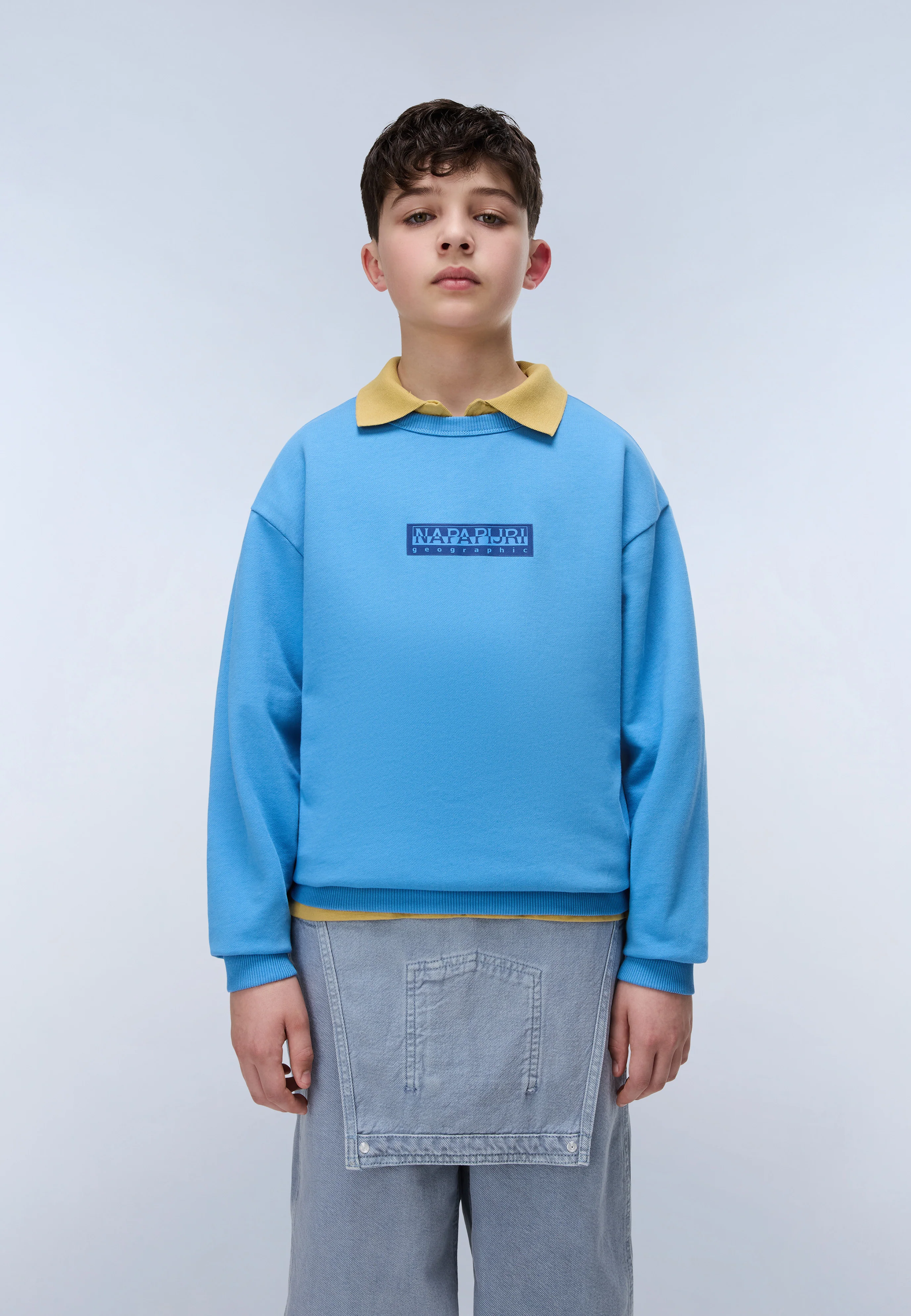 New Box Logo French Terry Sweatshirt - Image 3