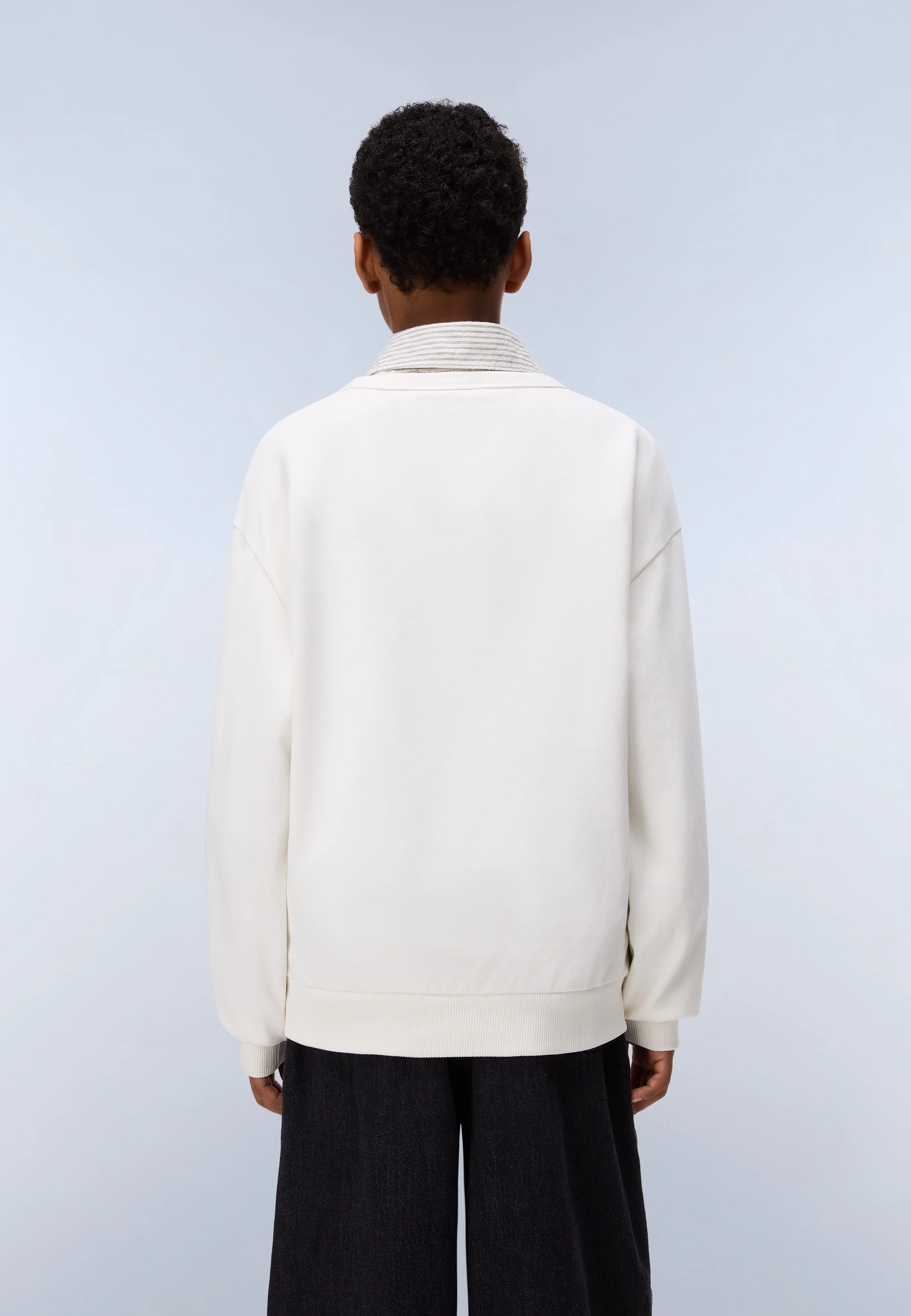 New Box Logo French Terry Sweatshirt - Image 4