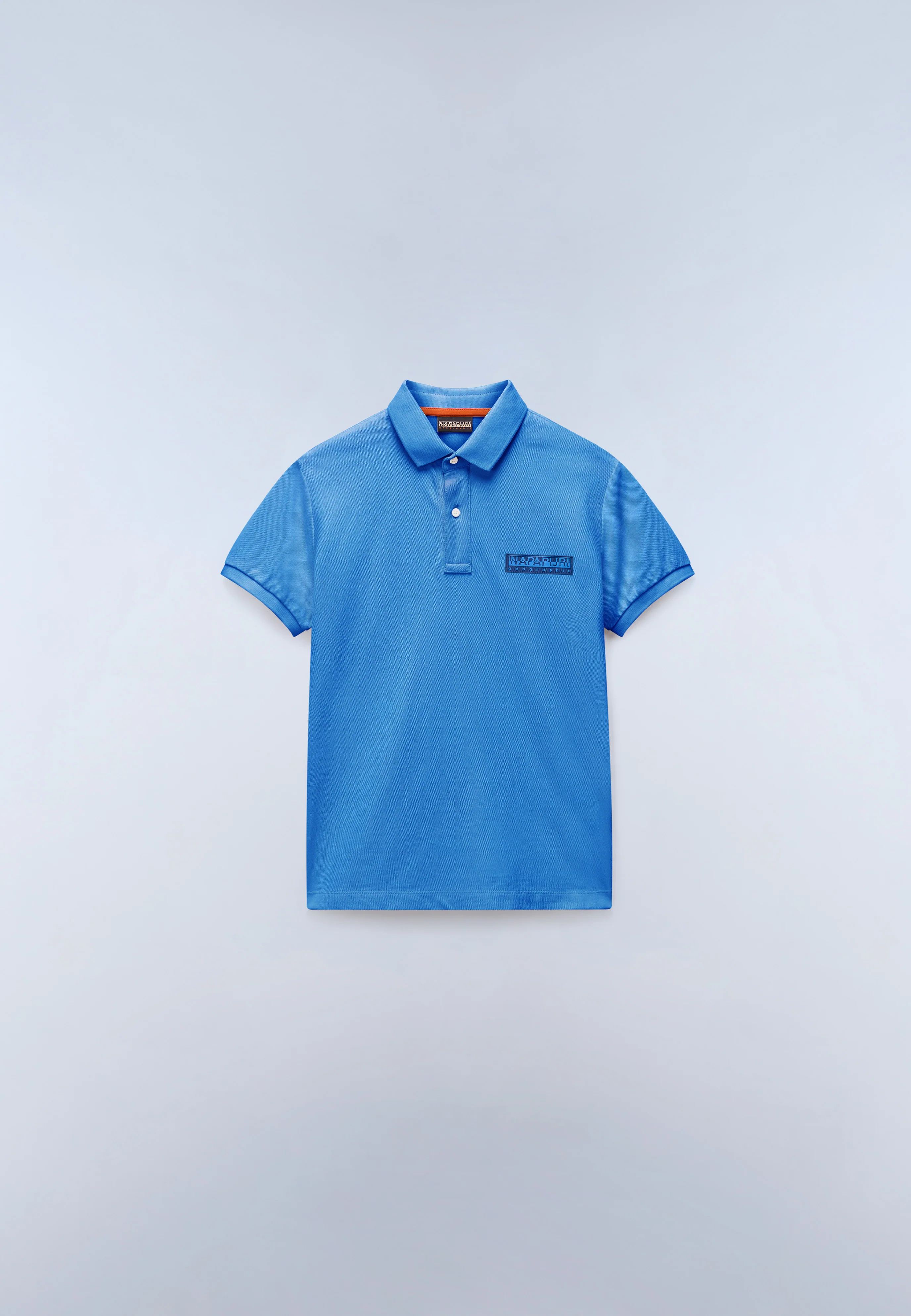 New Box Logo Piqué Short Sleeve Polo