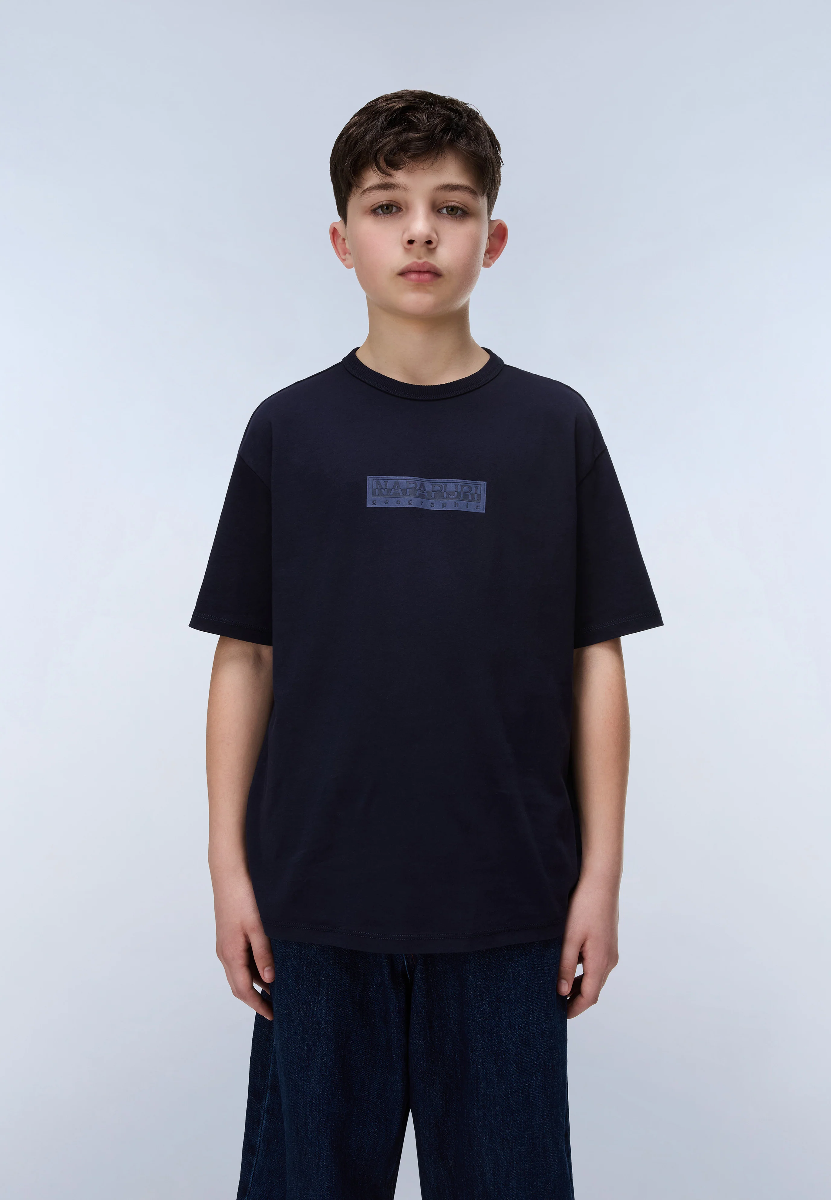 New Box Logo Short Sleeve T-Shirt - Image 2