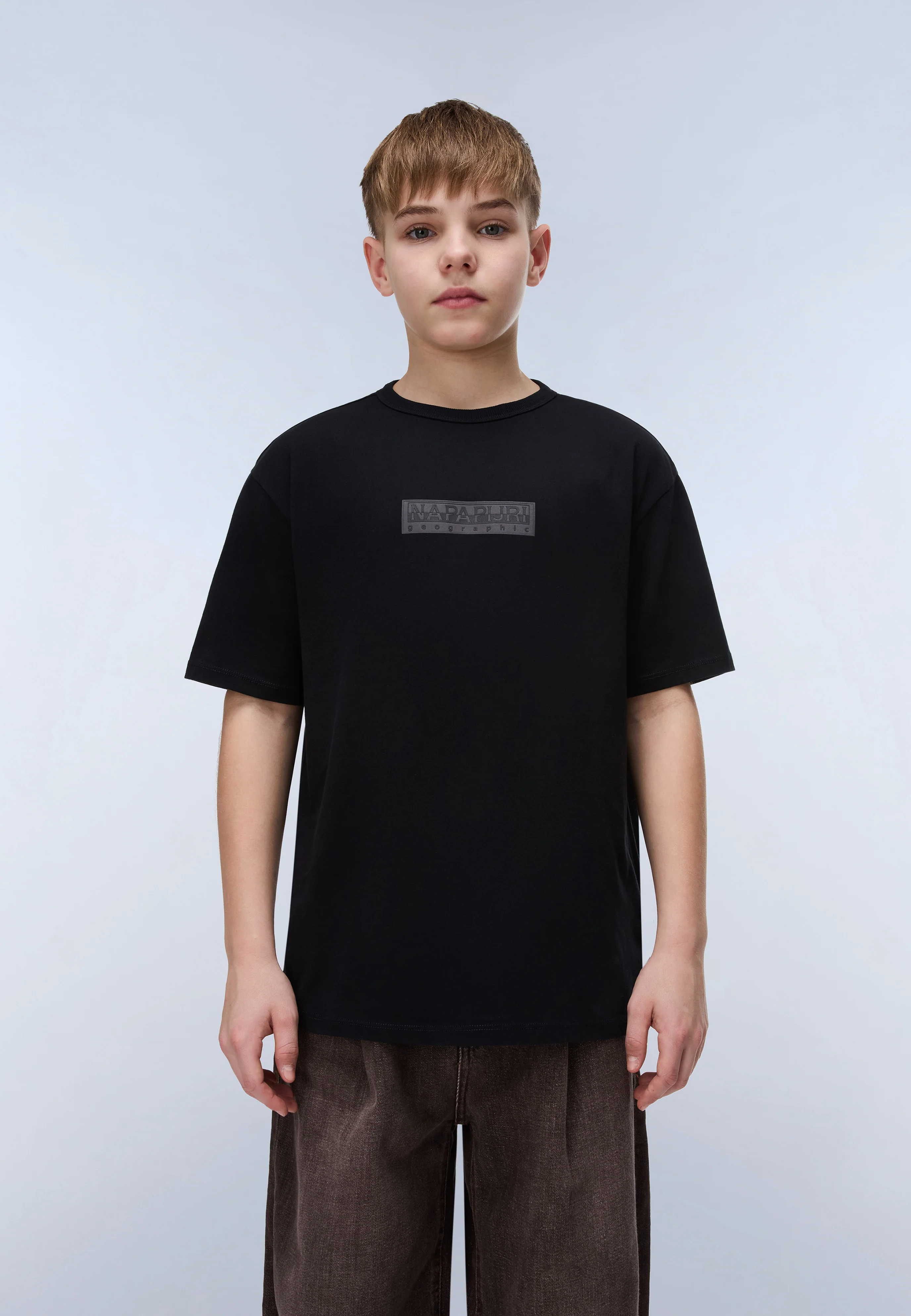 New Box Logo Short Sleeve T-Shirt - Image 2