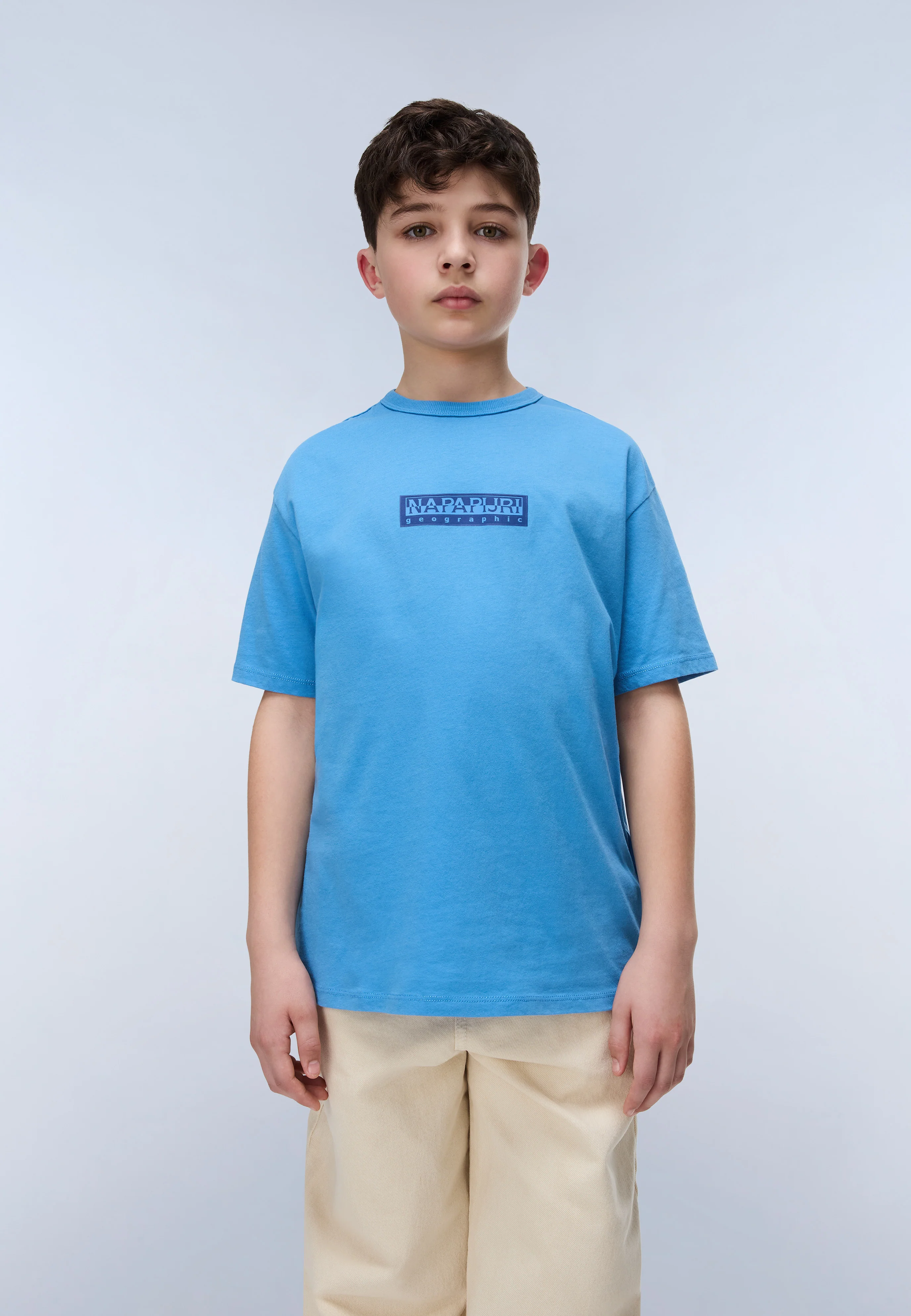 New Box Logo Short Sleeve T-Shirt - Image 2