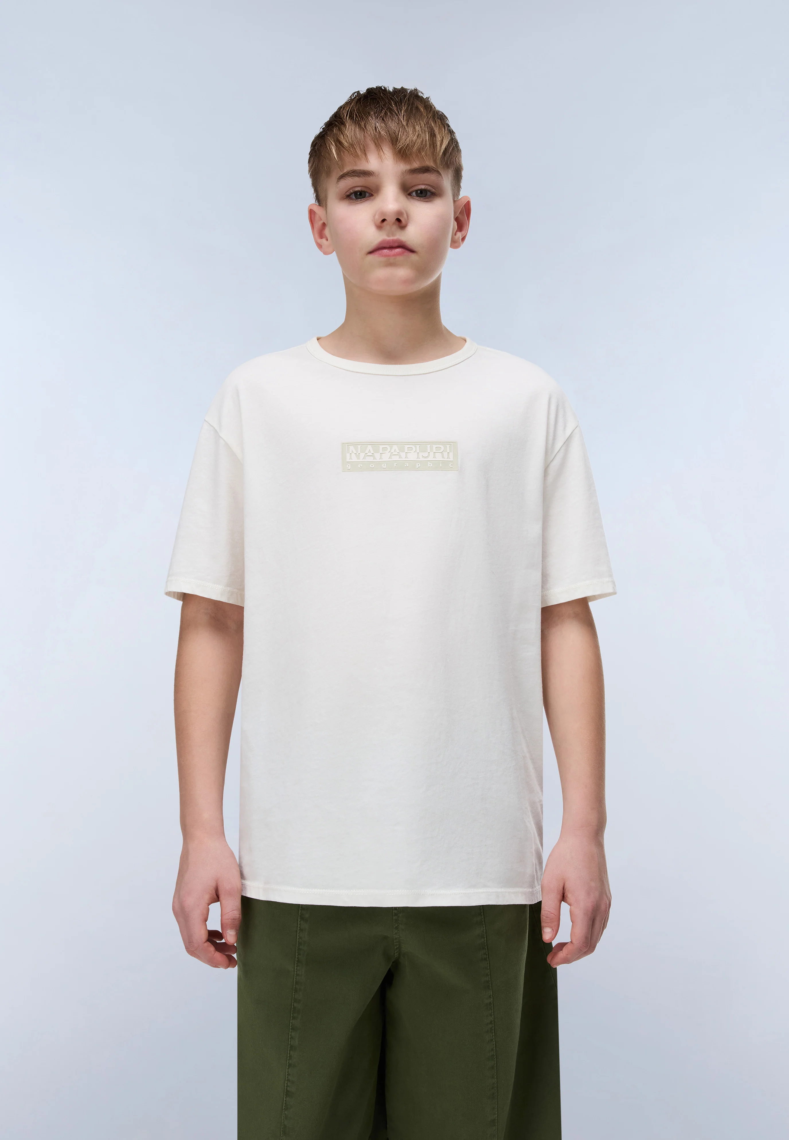 New Box Logo Short Sleeve T-Shirt - Image 2