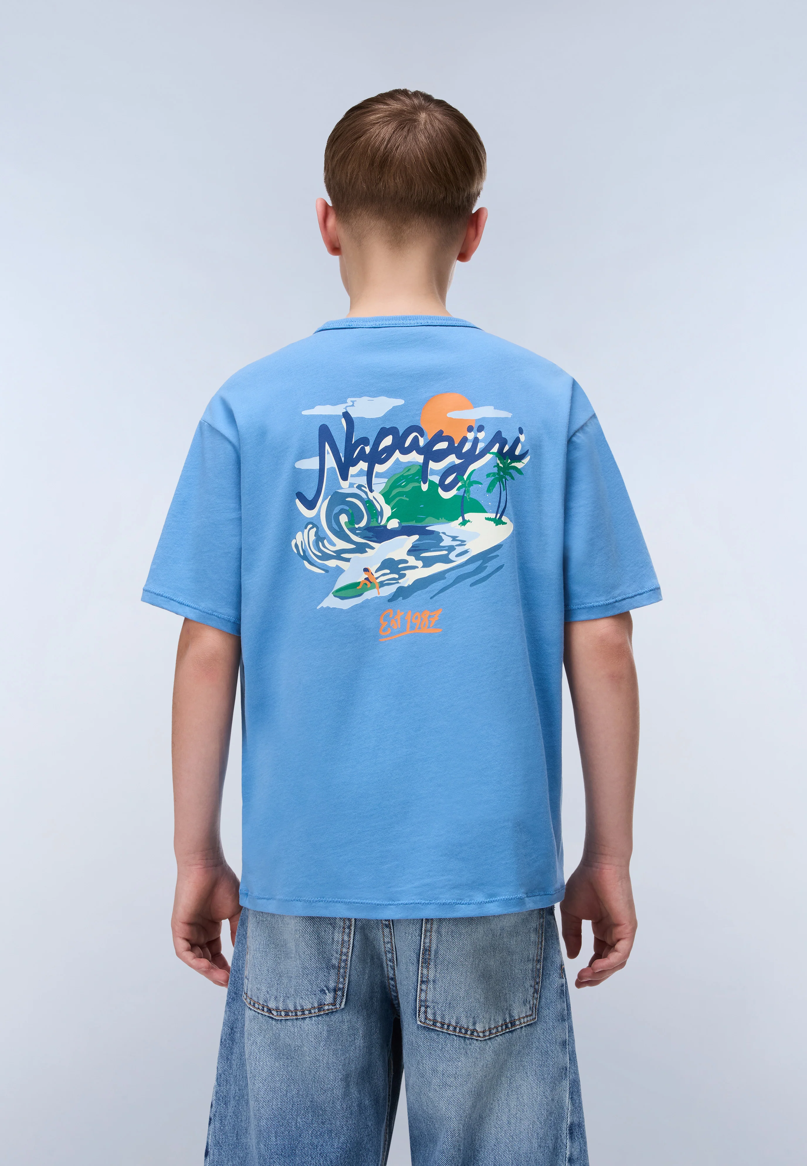 Oeste Short Sleeve T-Shirt - Image 4