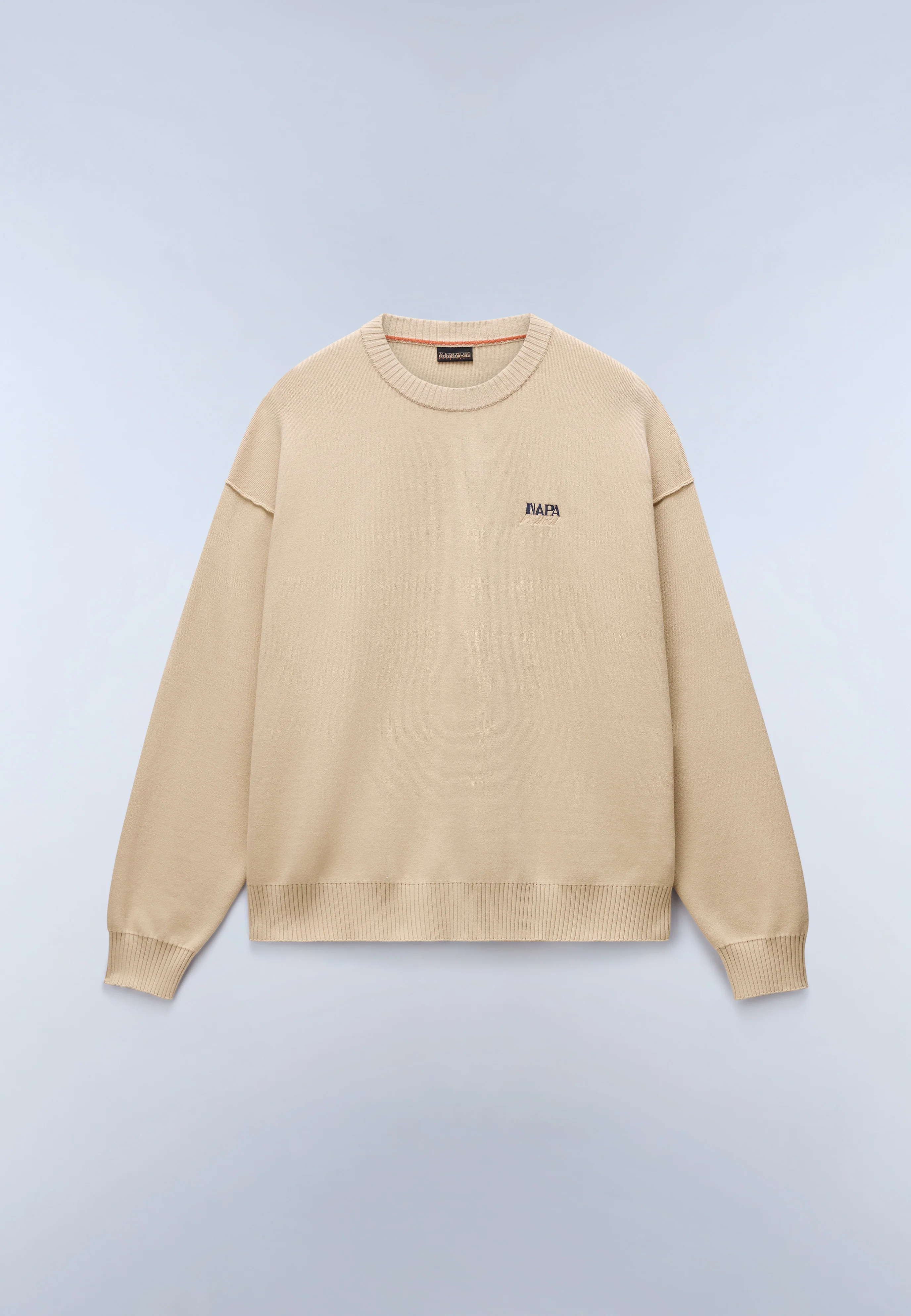 Optical Crew Neck Jumper
