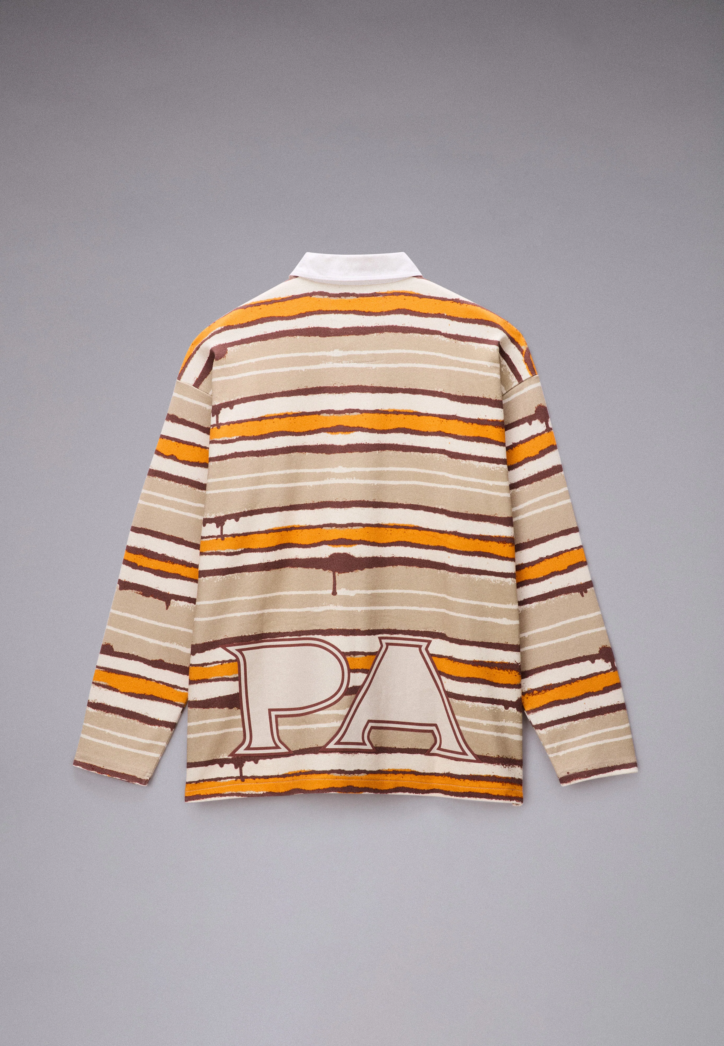 PDF Long Sleeve Polo - Image 8