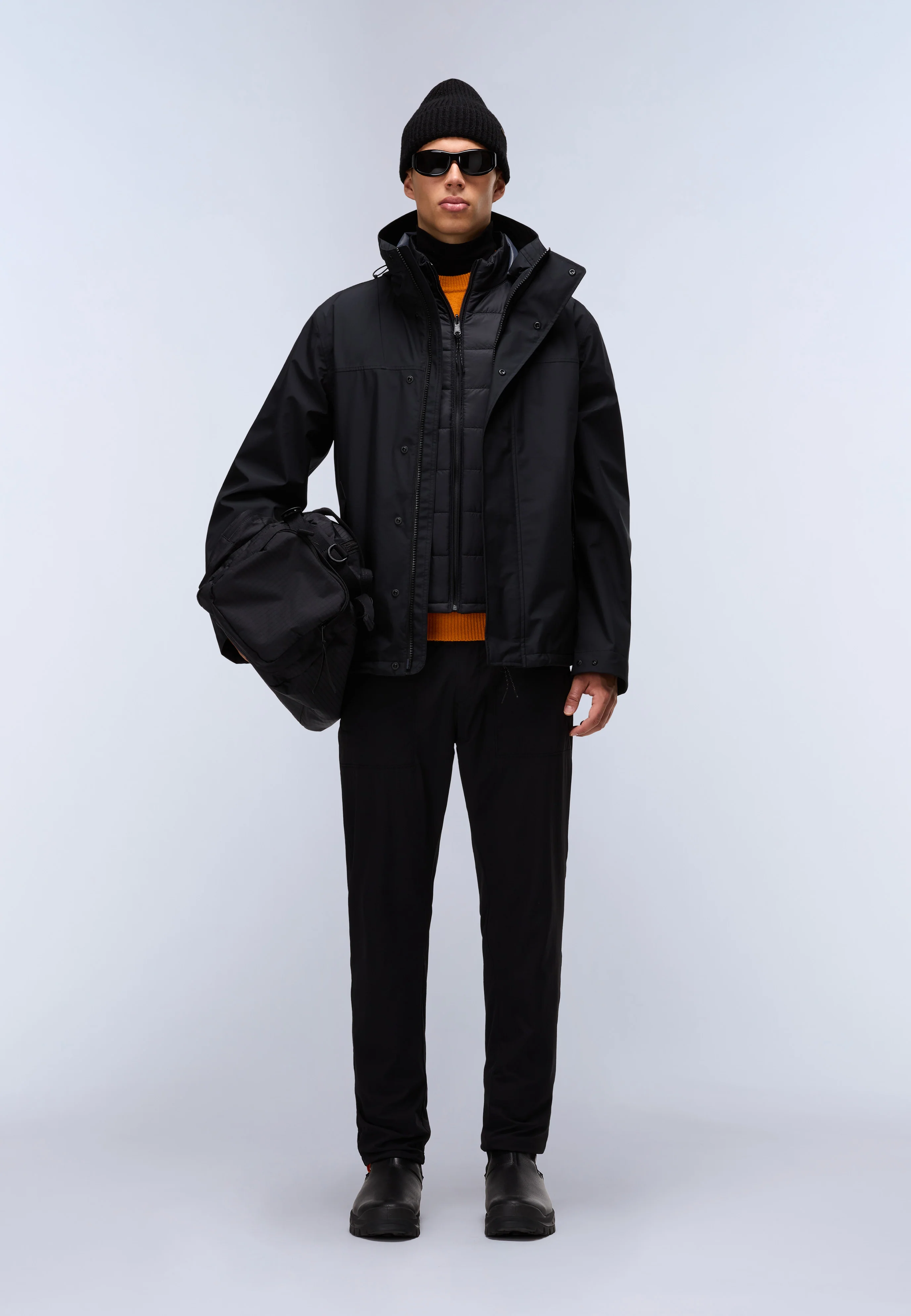 Pilloz Short Parka Jacket 3-in-1 - Image 3