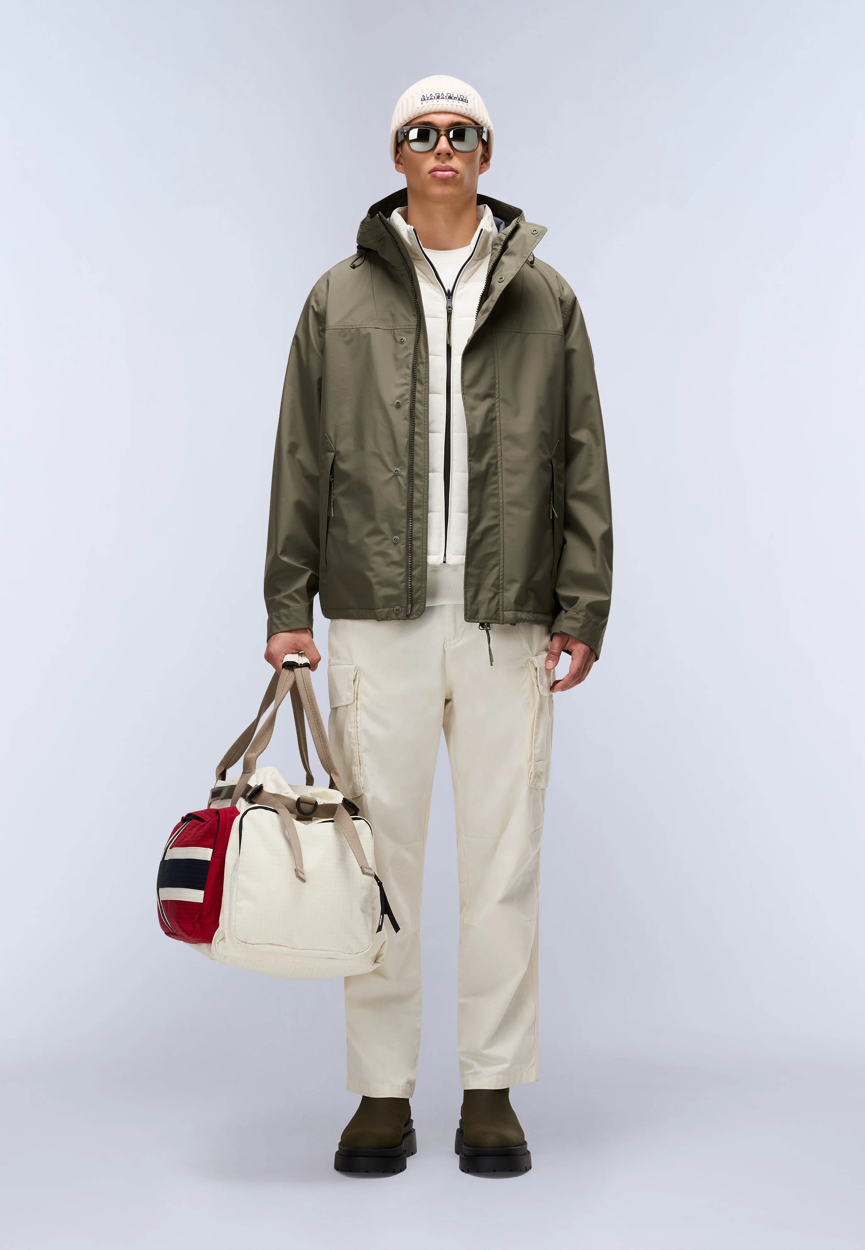 Pilloz Short Parka Jacket 3-in-1 - Image 3