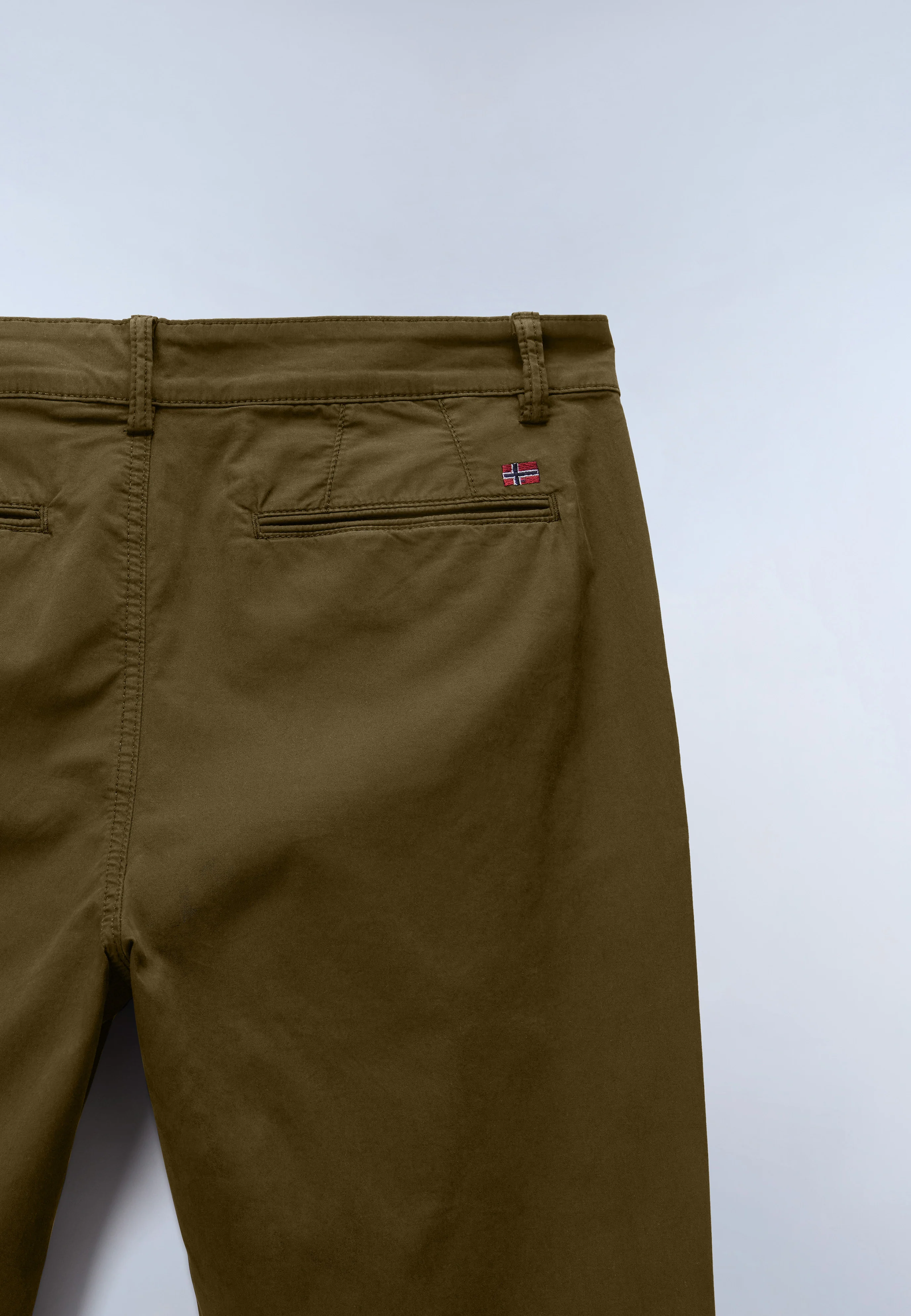 Puyo Summer Chino Trousers - Image 6