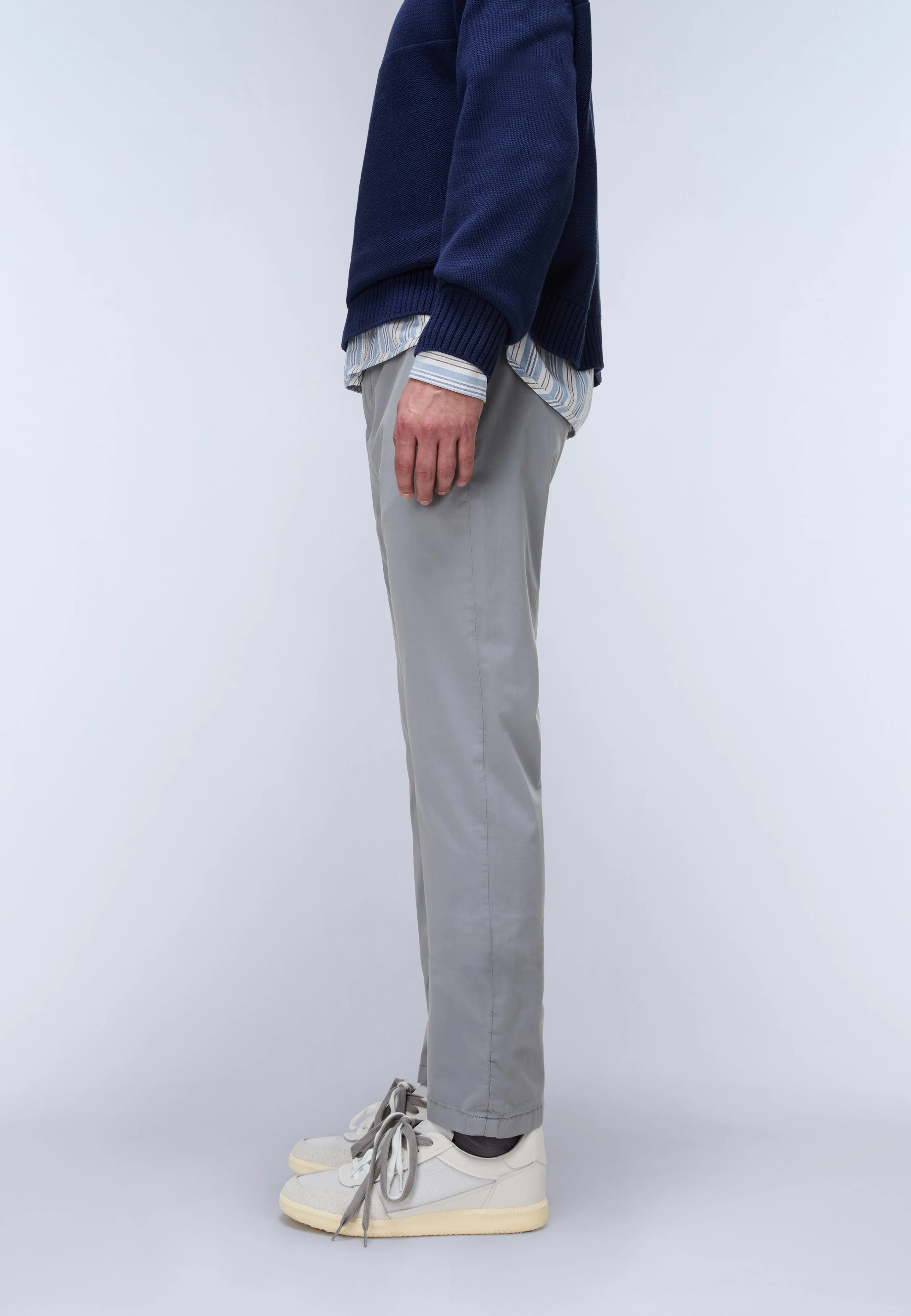 Puyo Summer Chino Trousers - Image 3