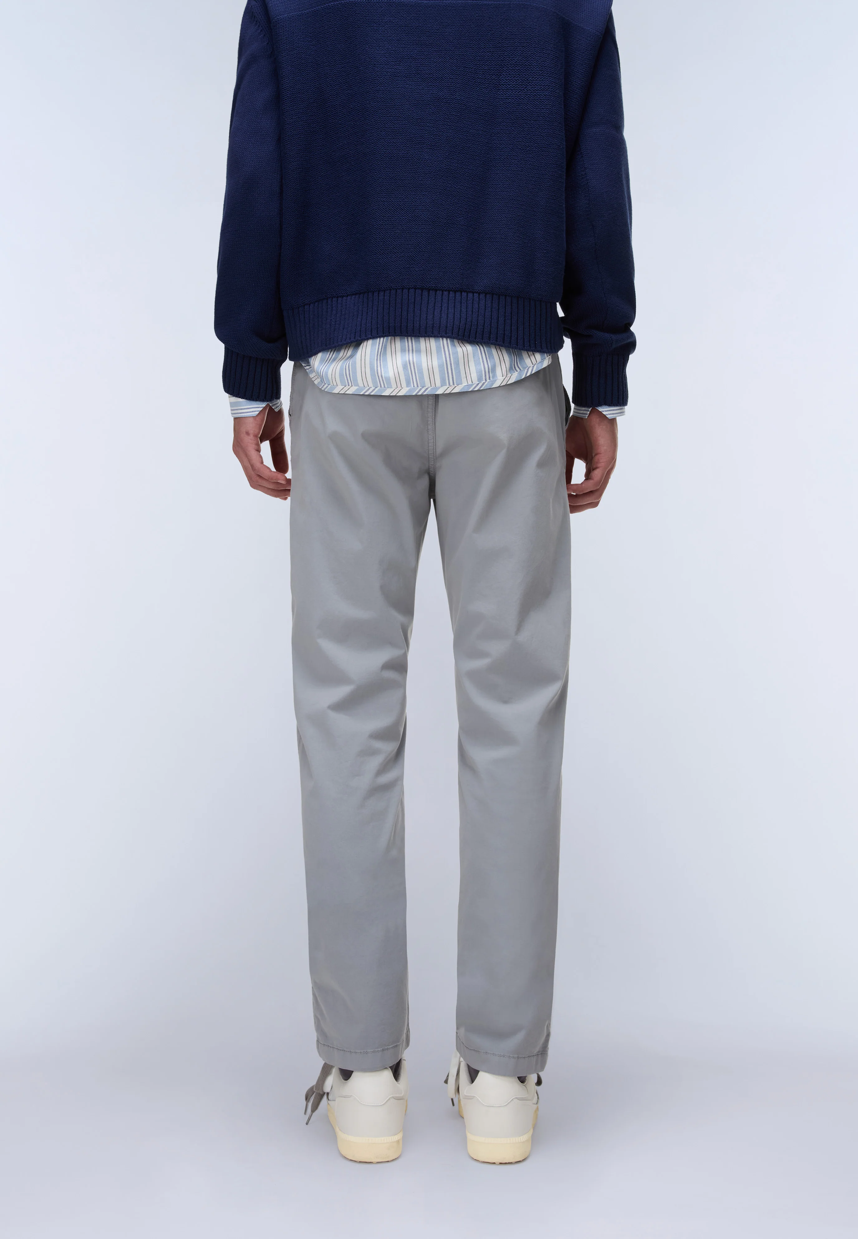 Puyo Summer Chino Trousers - Image 4