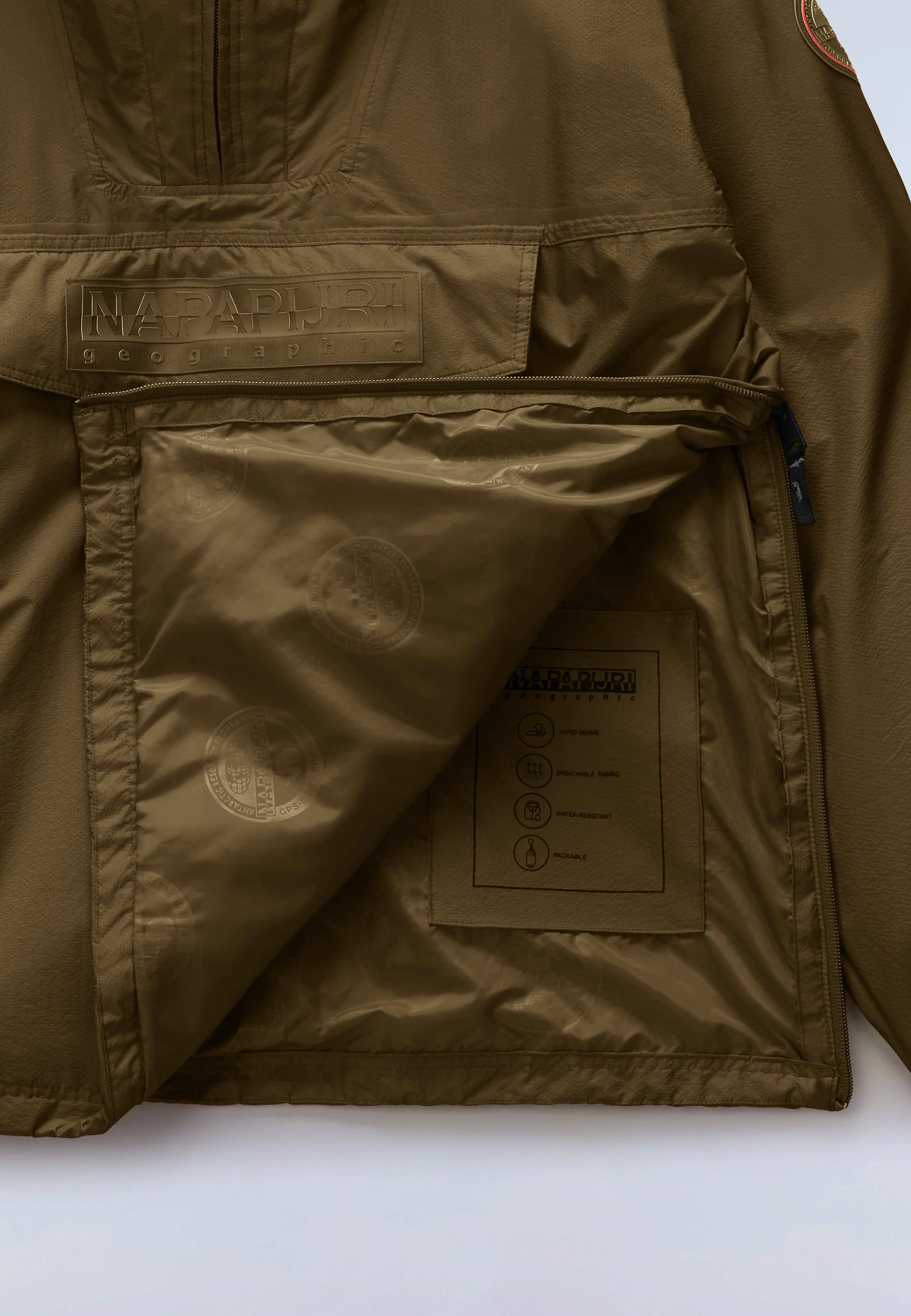 Rainforest Next Summer Anorak Jacket Unisex - Image 10