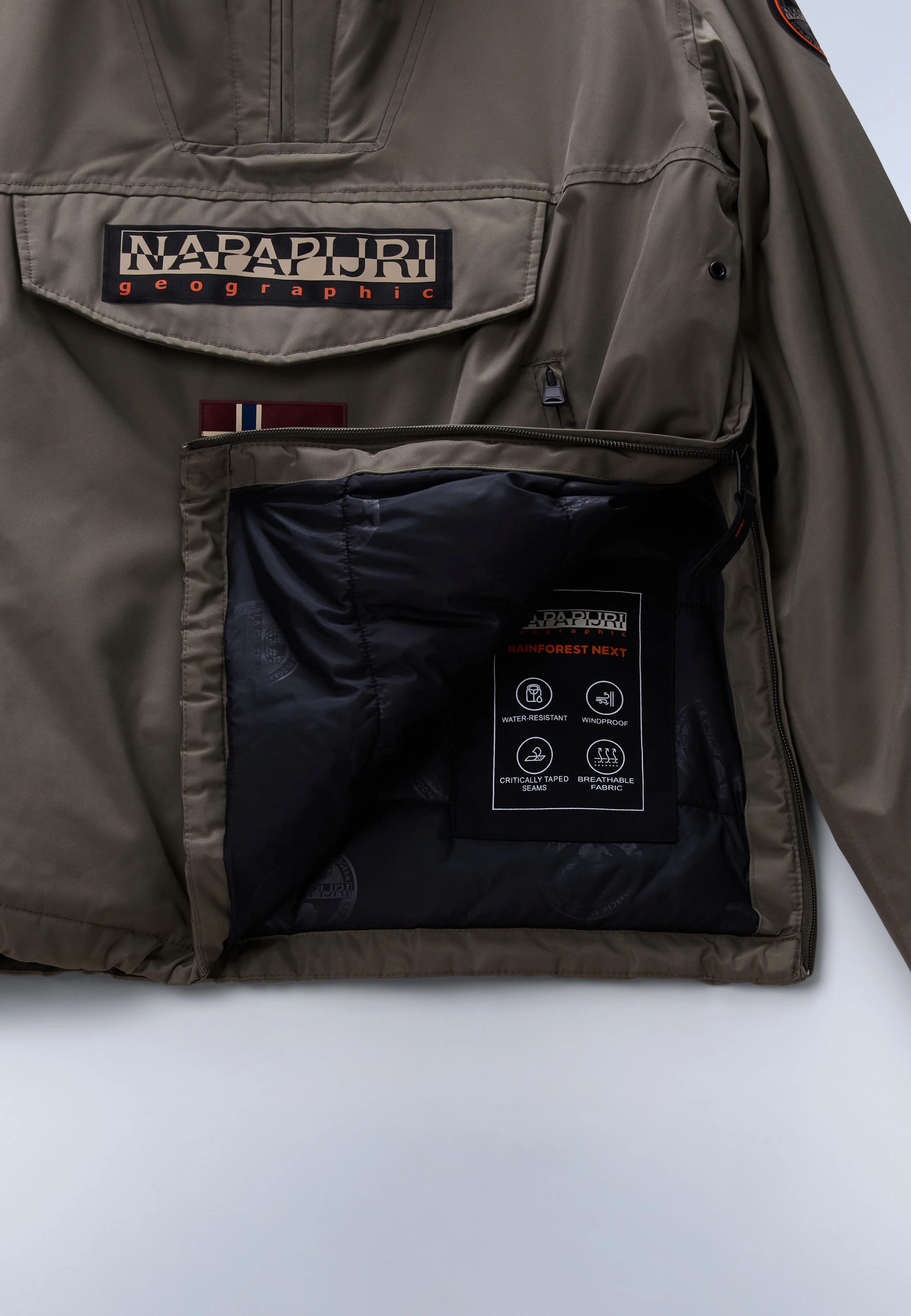 Rainforest Next Winter Anorak Jacket - Image 10