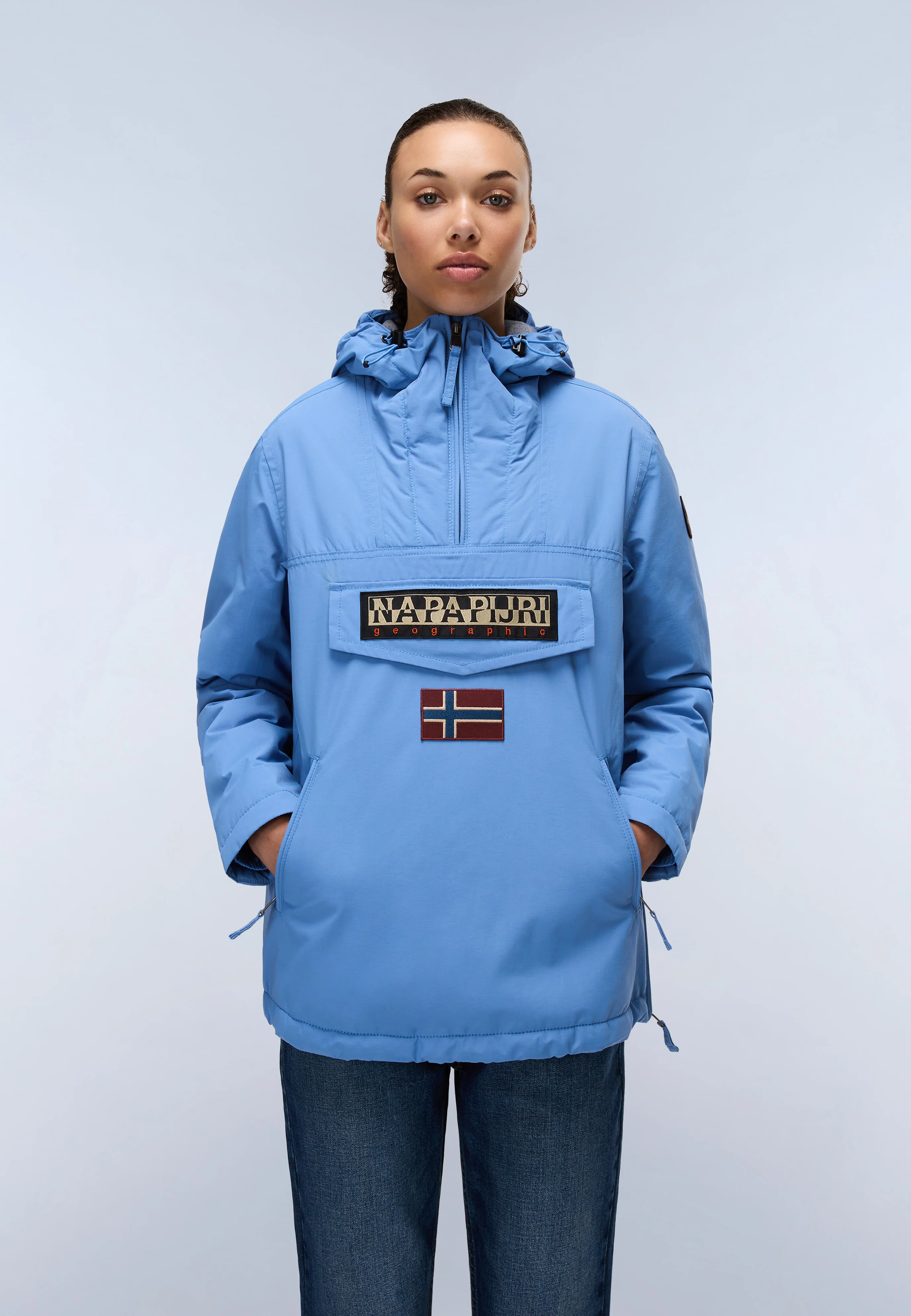 Rainforest Pocket Winter Anorak Jacket - Image 3