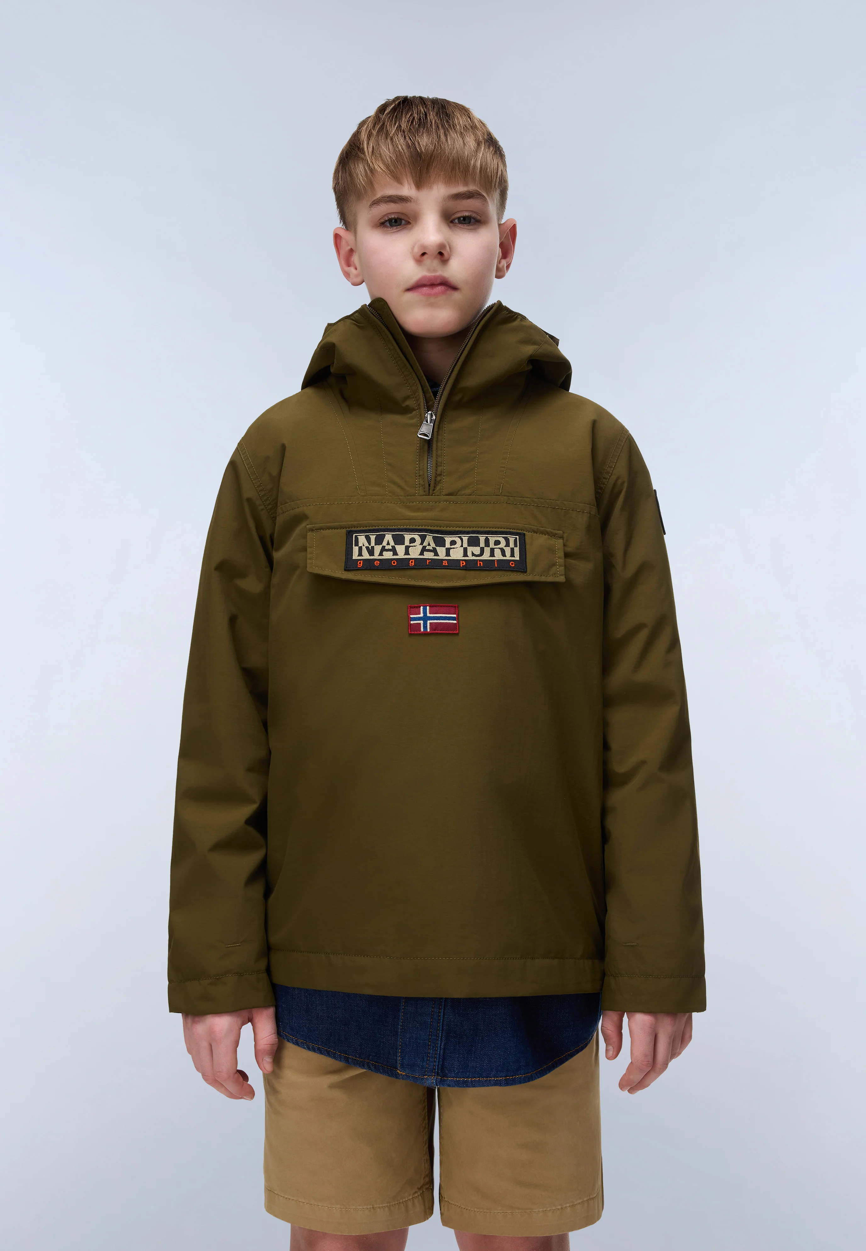 Rainforest Summer Anorak Jacket (4-16 YEARS) - Image 3