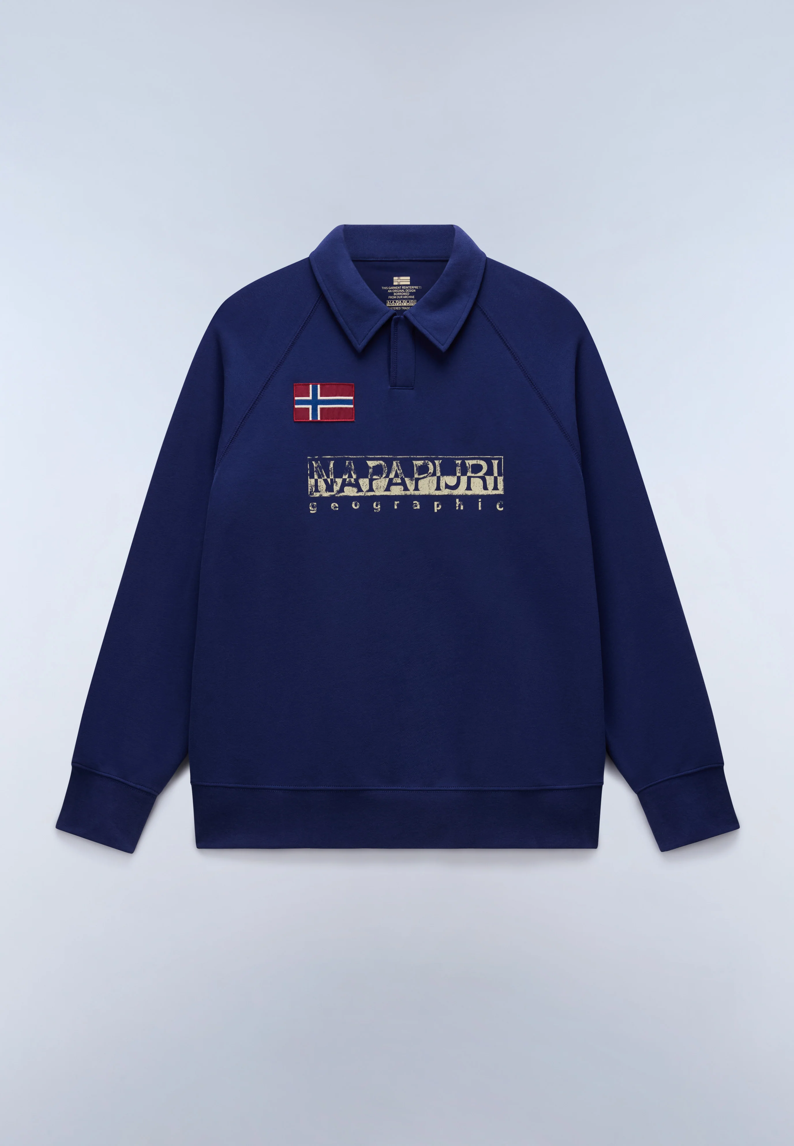 Reflect Polo French Terry Sweatshirt
