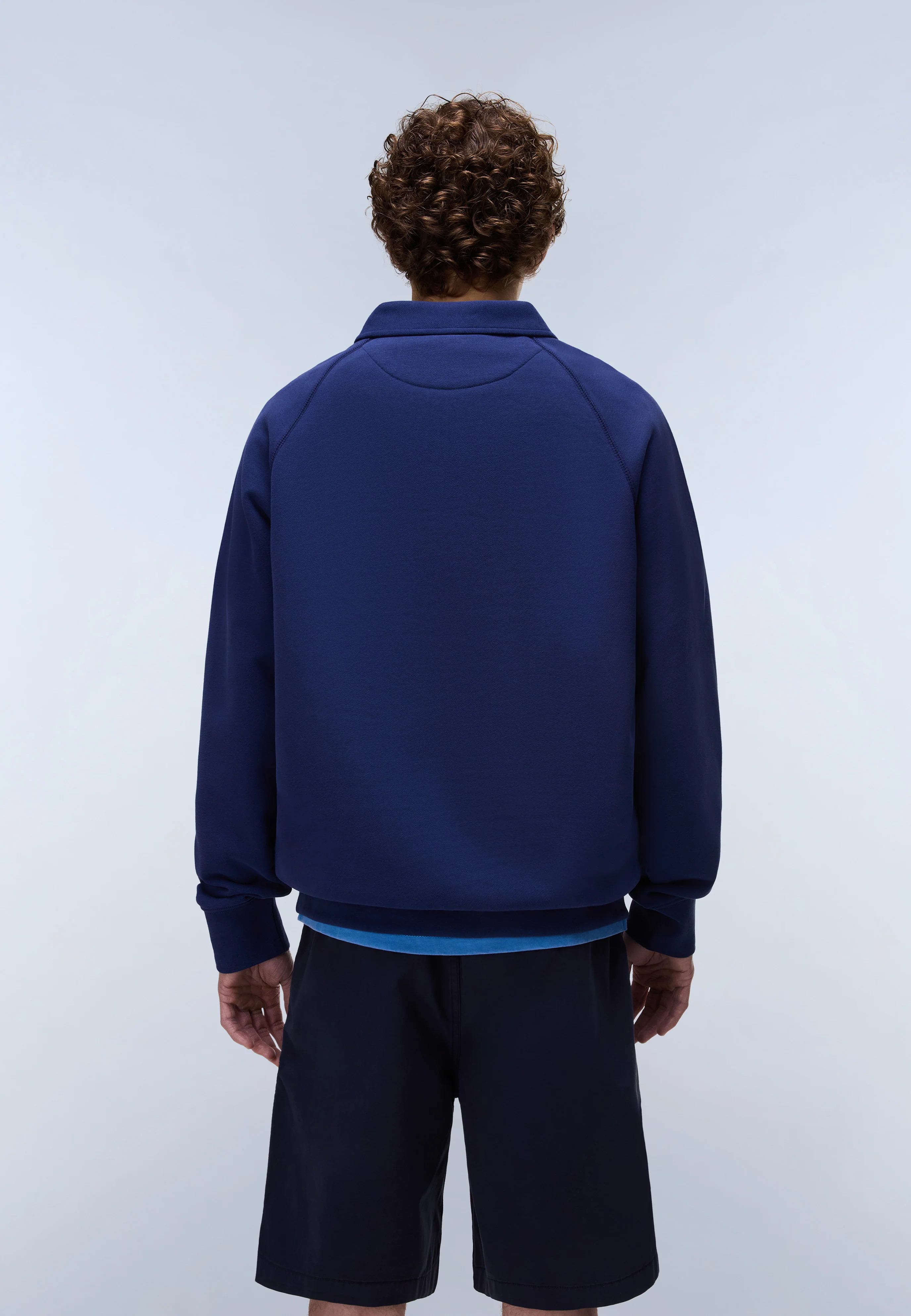 Reflect Polo French Terry Sweatshirt - Image 5