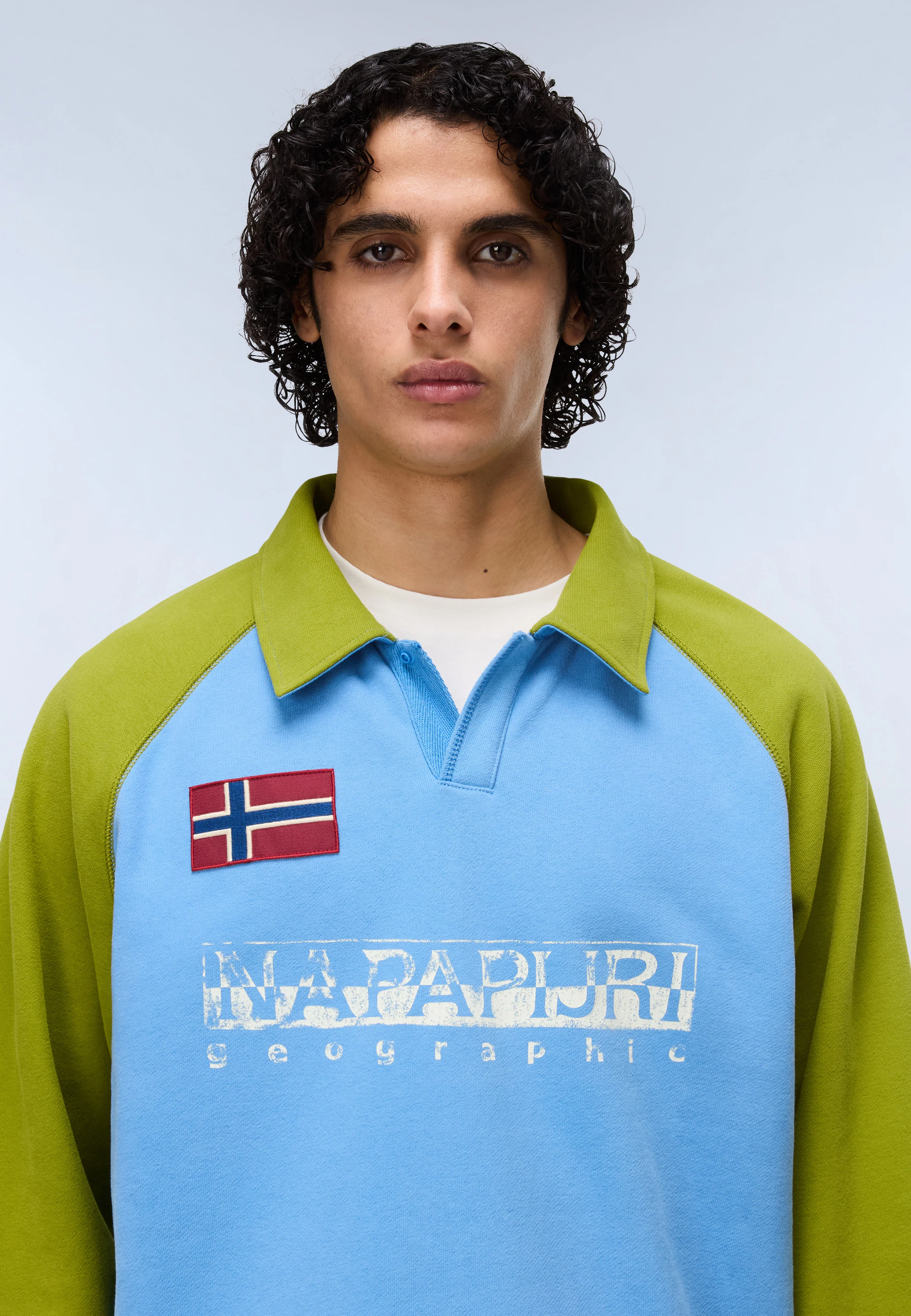 Reflect Polo French Terry Sweatshirt - Image 2