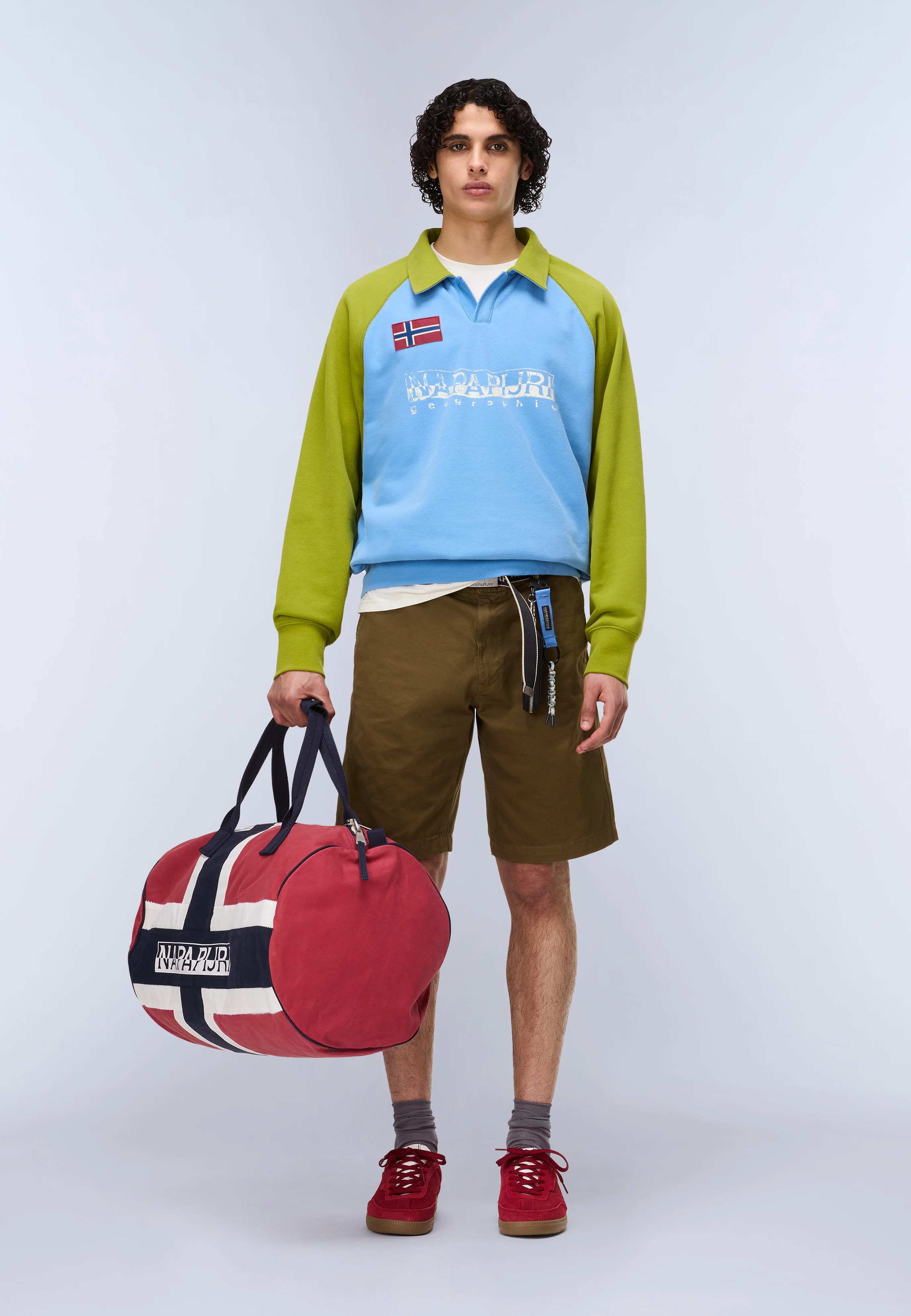 Reflect Polo French Terry Sweatshirt - Image 3