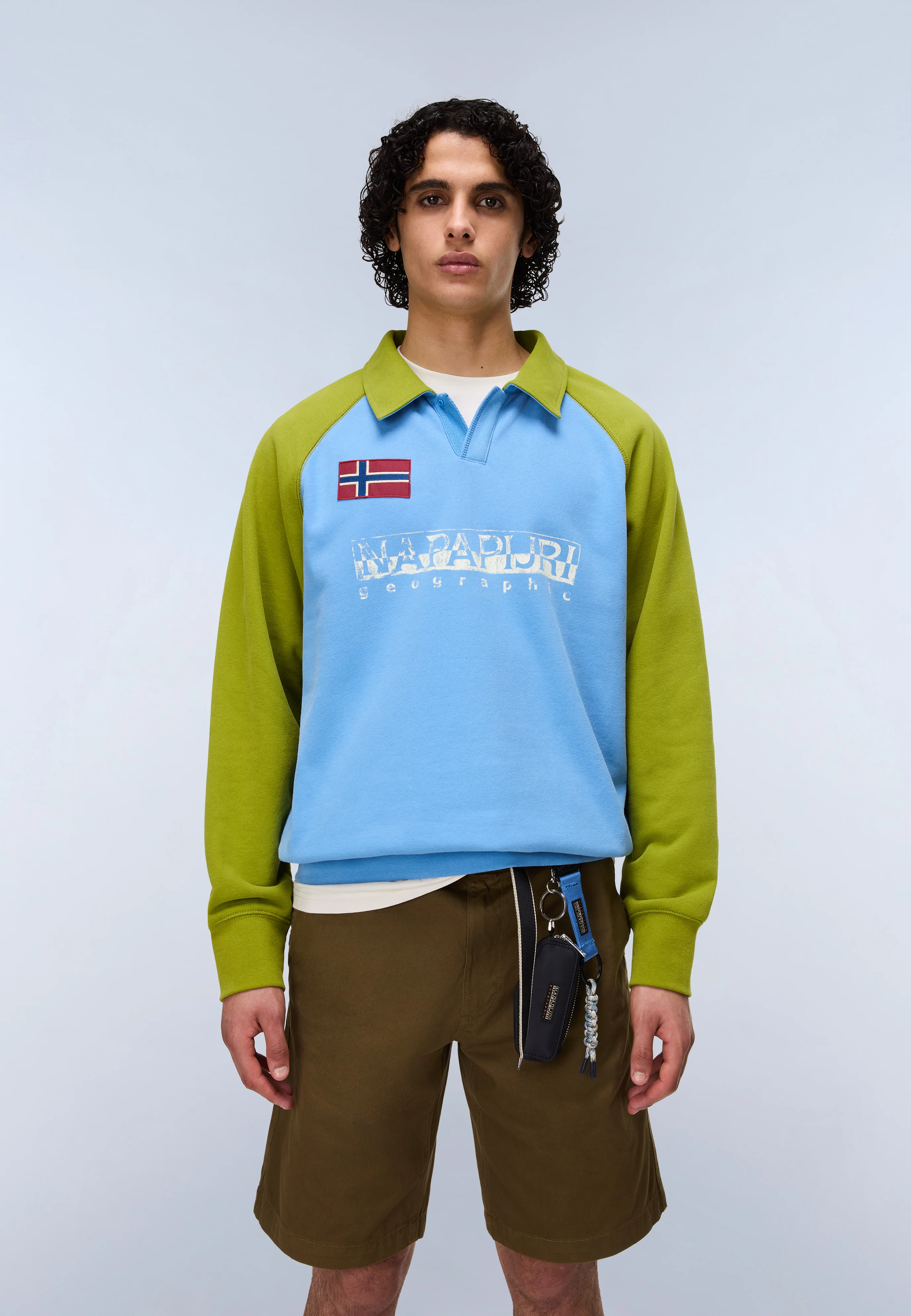 Reflect Polo French Terry Sweatshirt - Image 4