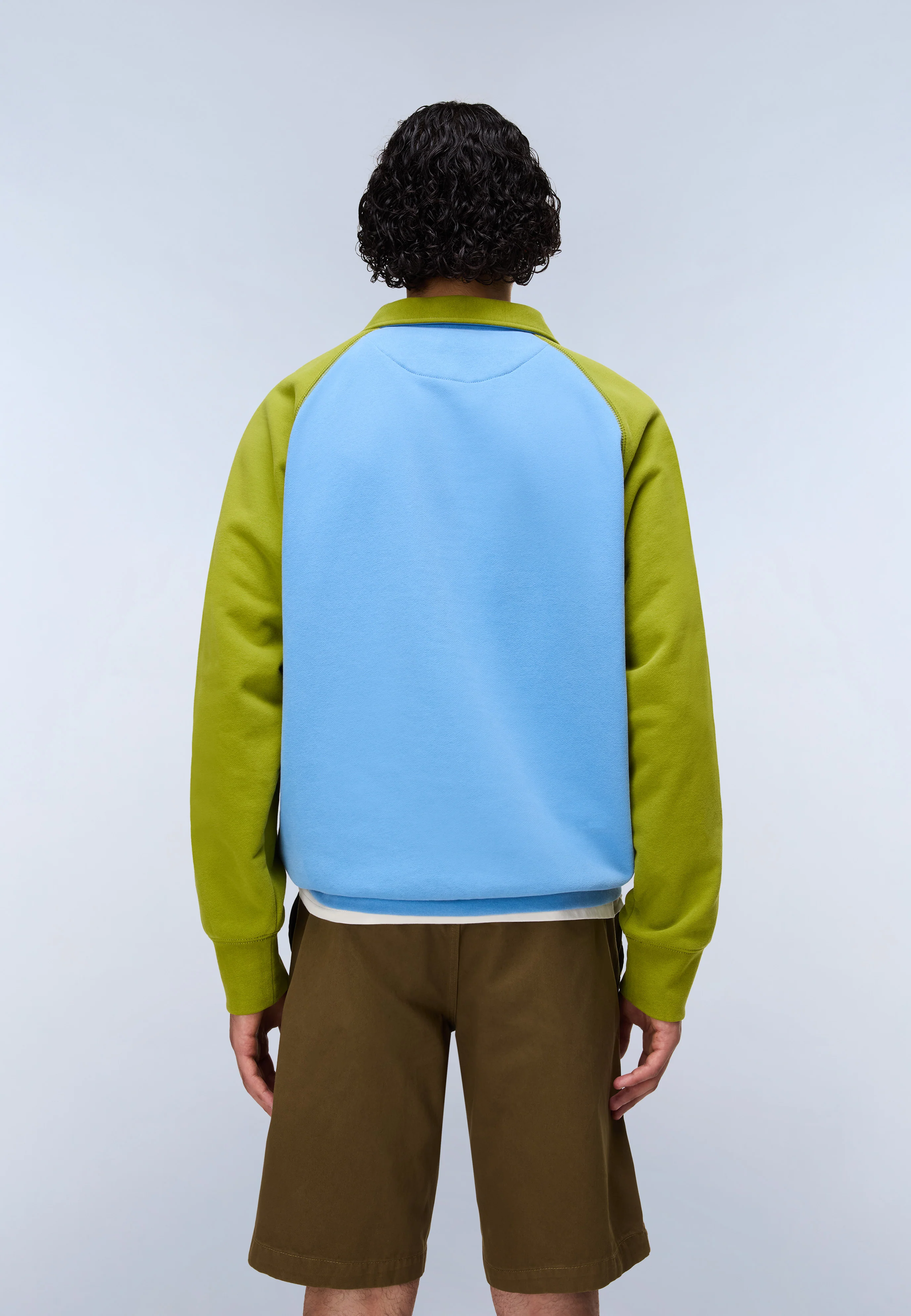 Reflect Polo French Terry Sweatshirt - Image 5