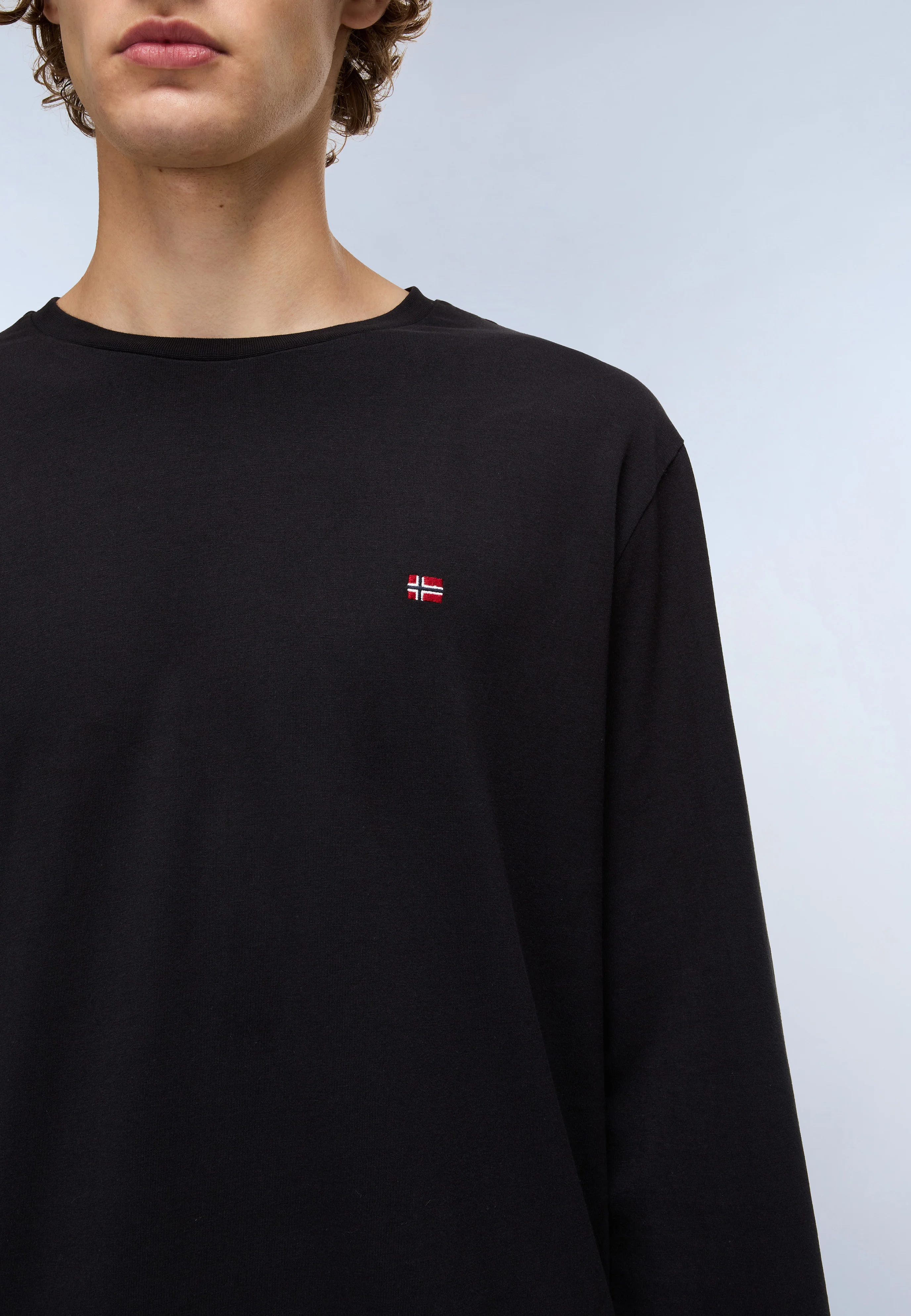 Salis Jersey Long Sleeve T-Shirt - Image 4