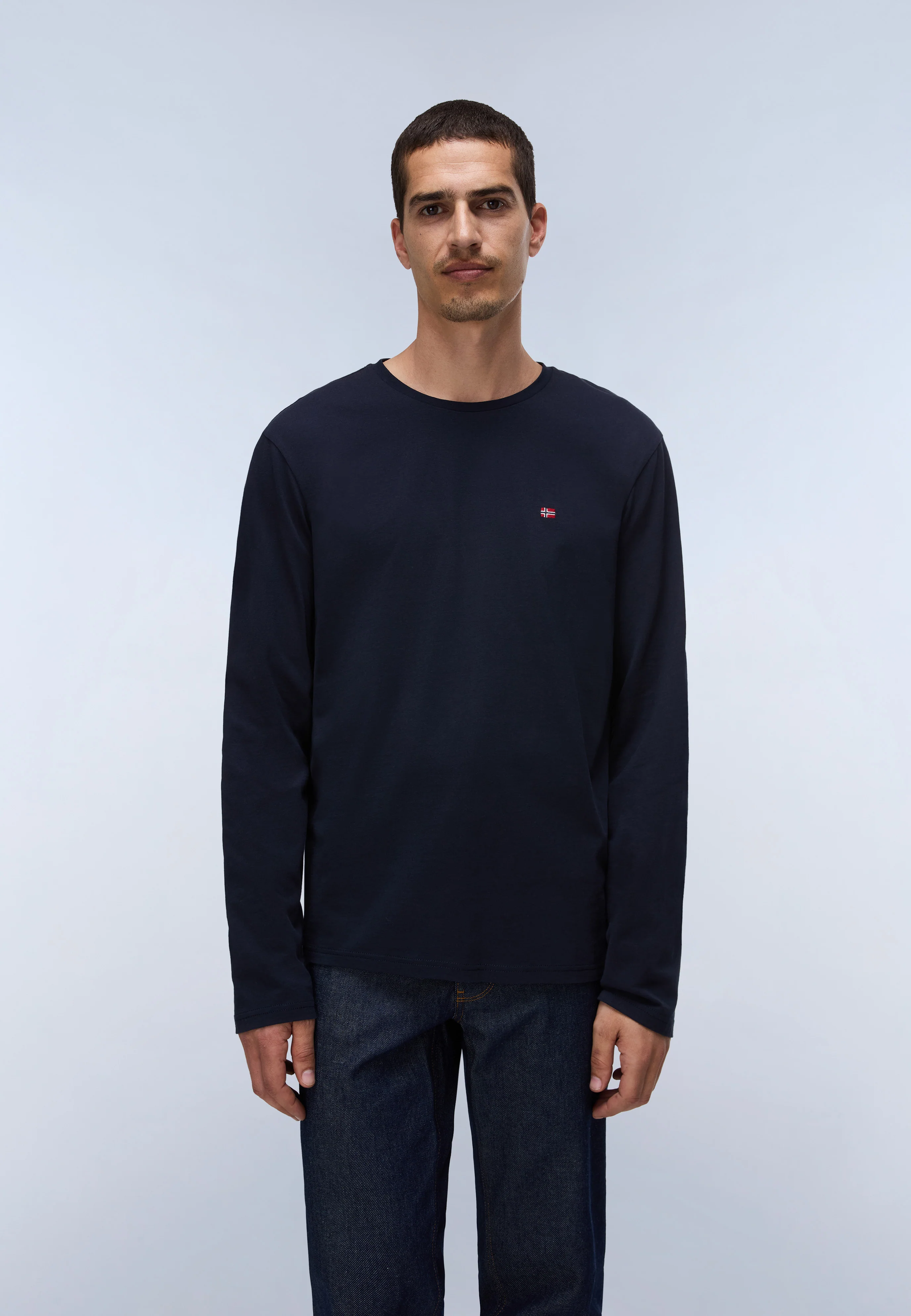 Salis Jersey Long Sleeve T-Shirt - Image 2