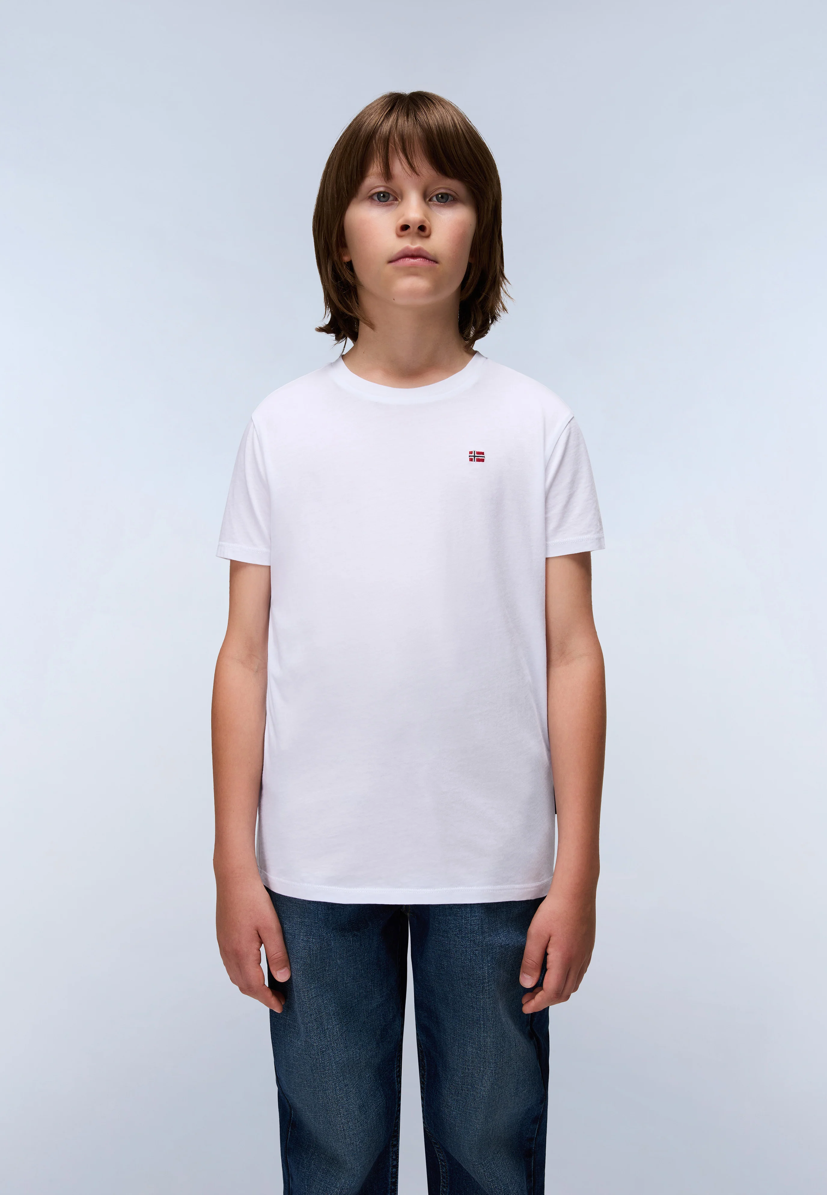 Salis Jersey Short Sleeve T-Shirt (4-16 Years) - Image 2
