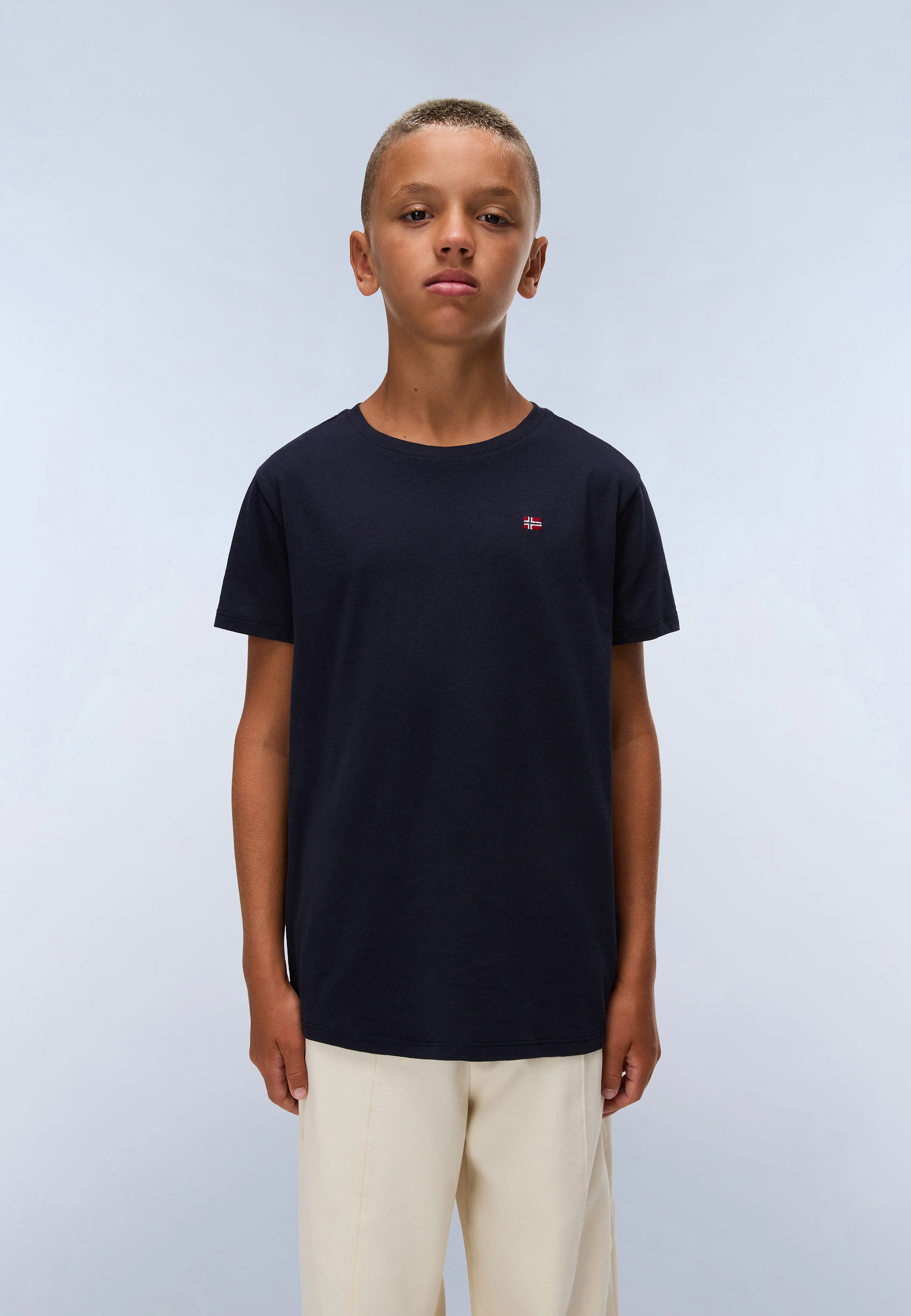 Salis Jersey Short Sleeve T-Shirt (4-16 Years) - Image 2