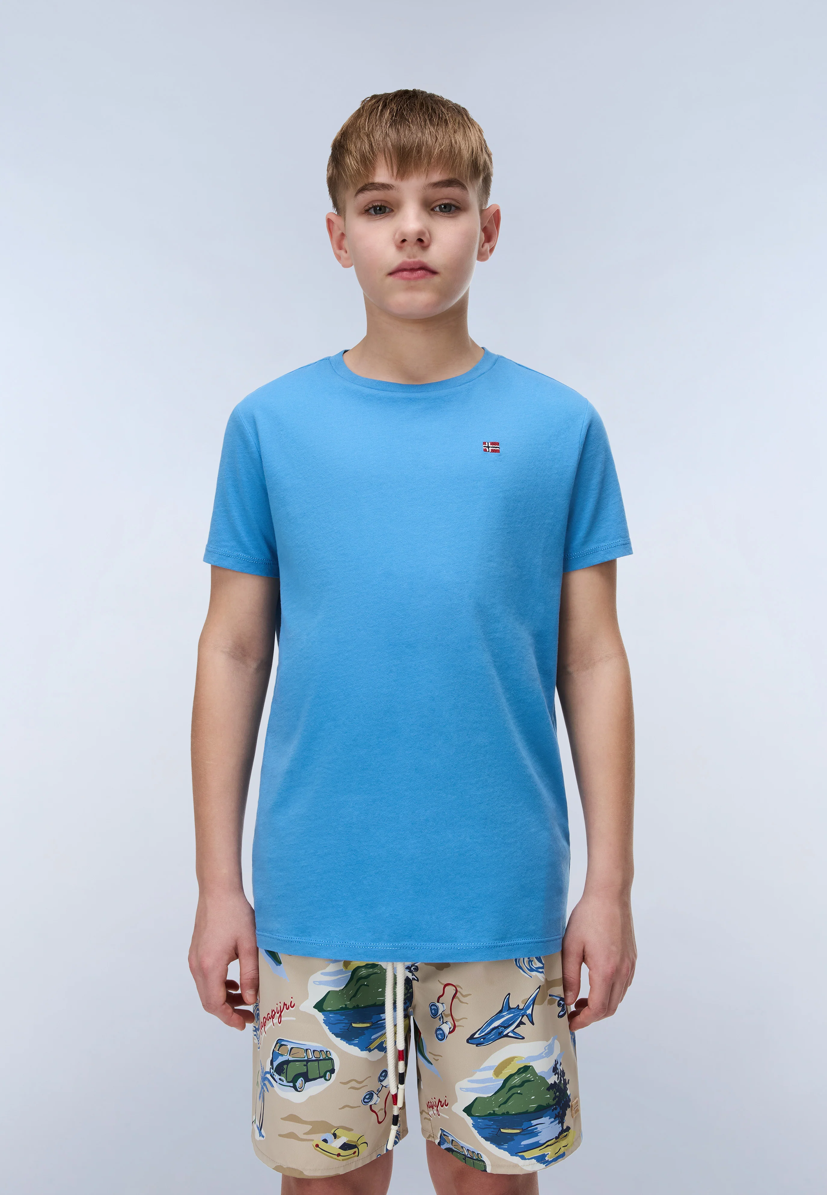 Salis Jersey Short Sleeve T-Shirt (4-16 Years) - Image 2