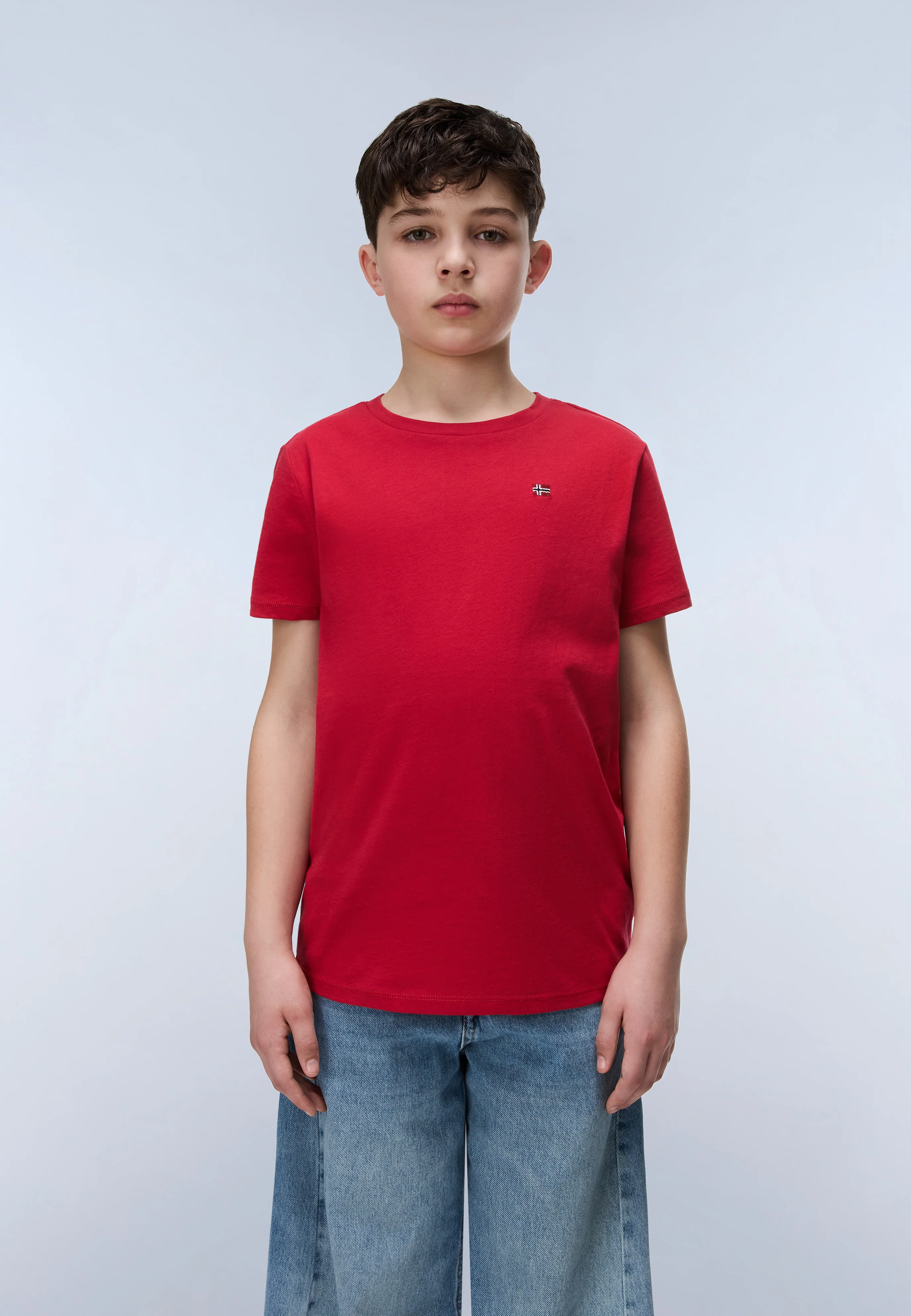 Salis Jersey Short Sleeve T-Shirt (4-16 Years) - Image 2