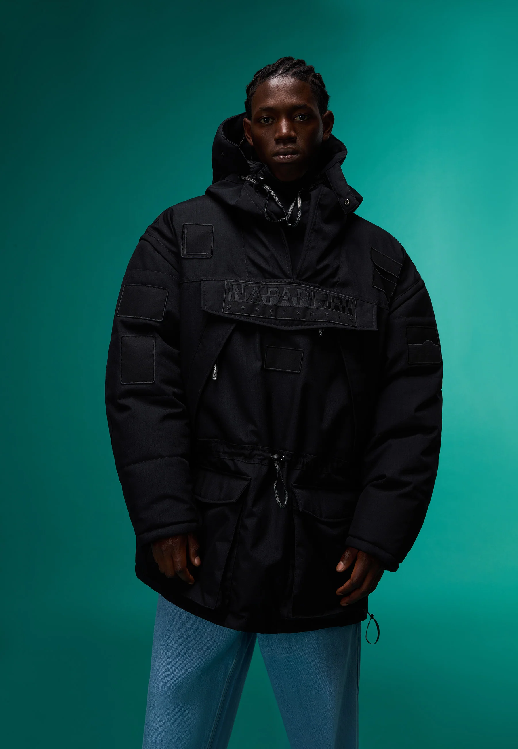 Skidoo Common Anorak Jacket - Image 2
