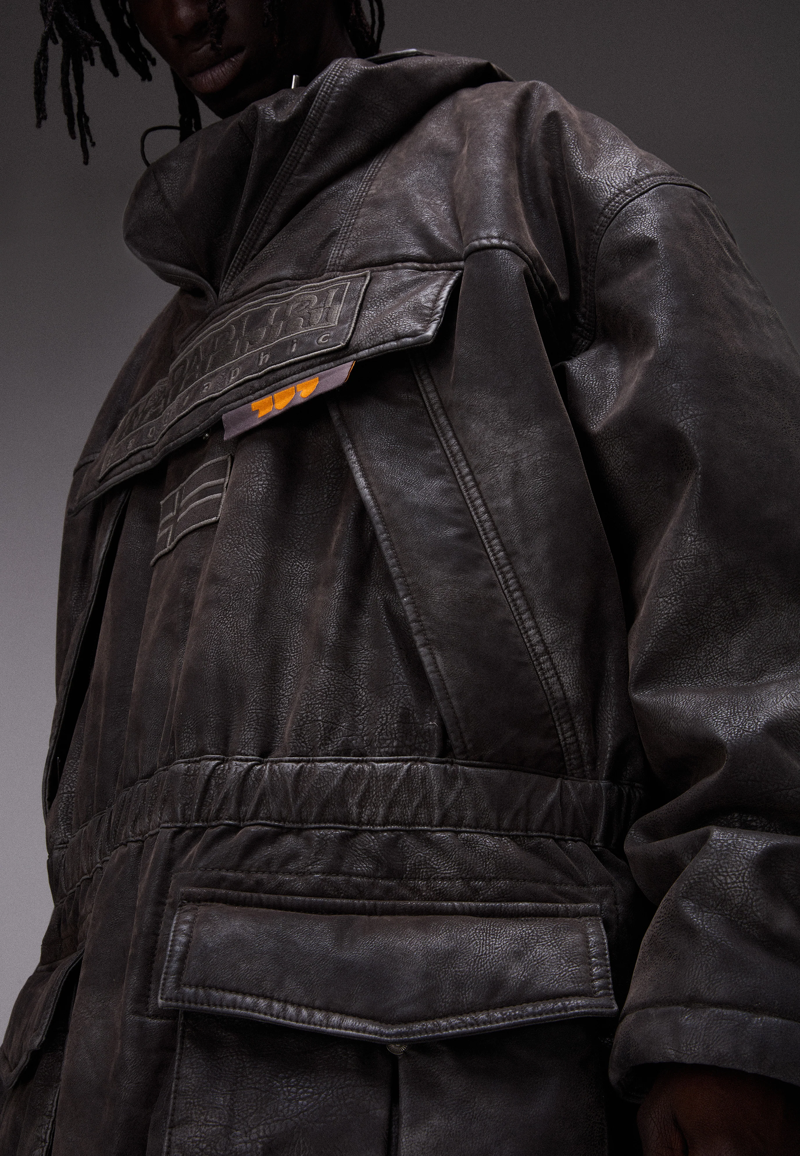 Skidoo PDF Anorak Jacket - Image 8
