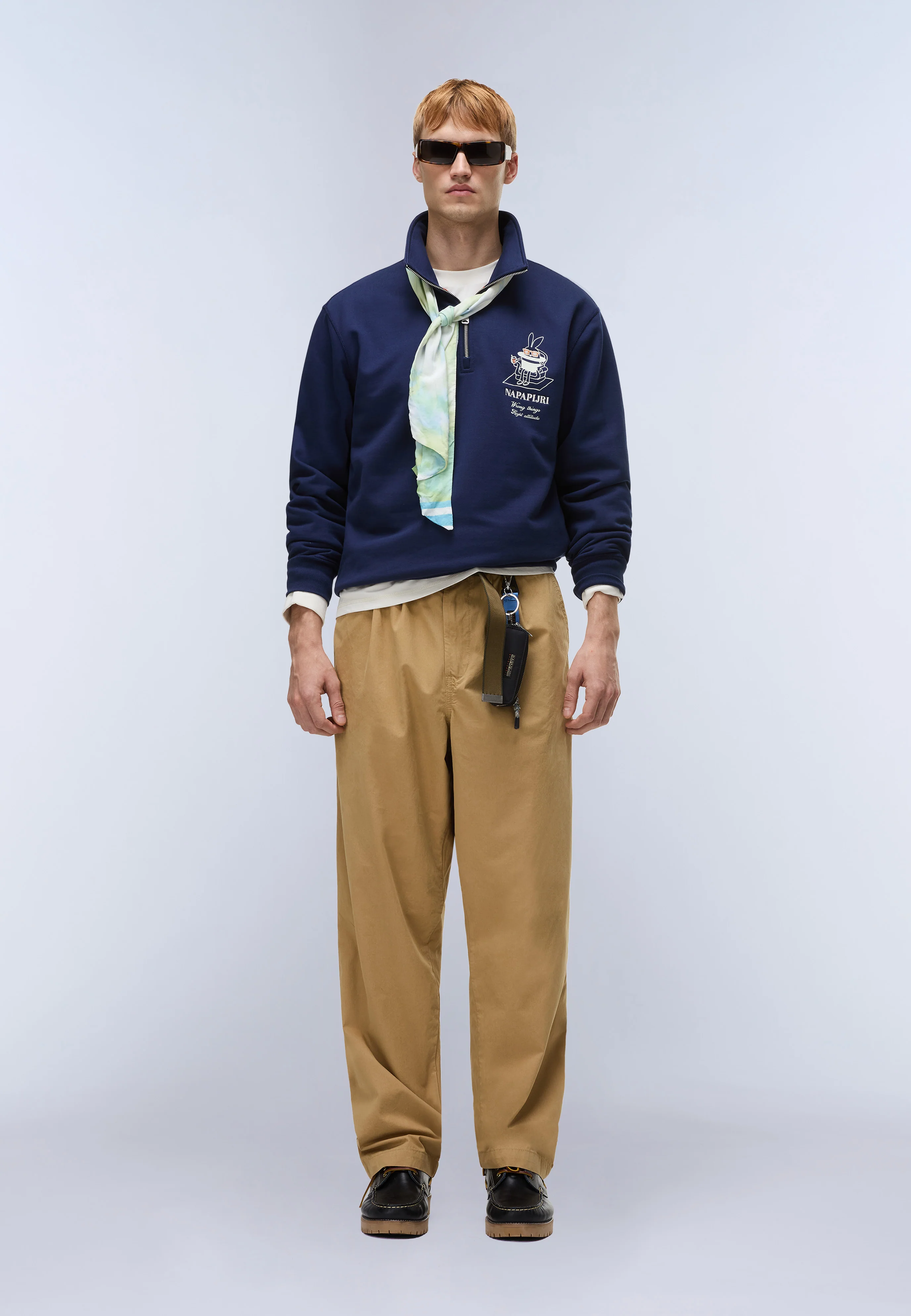 Spejil Chino Trousers - Image 2