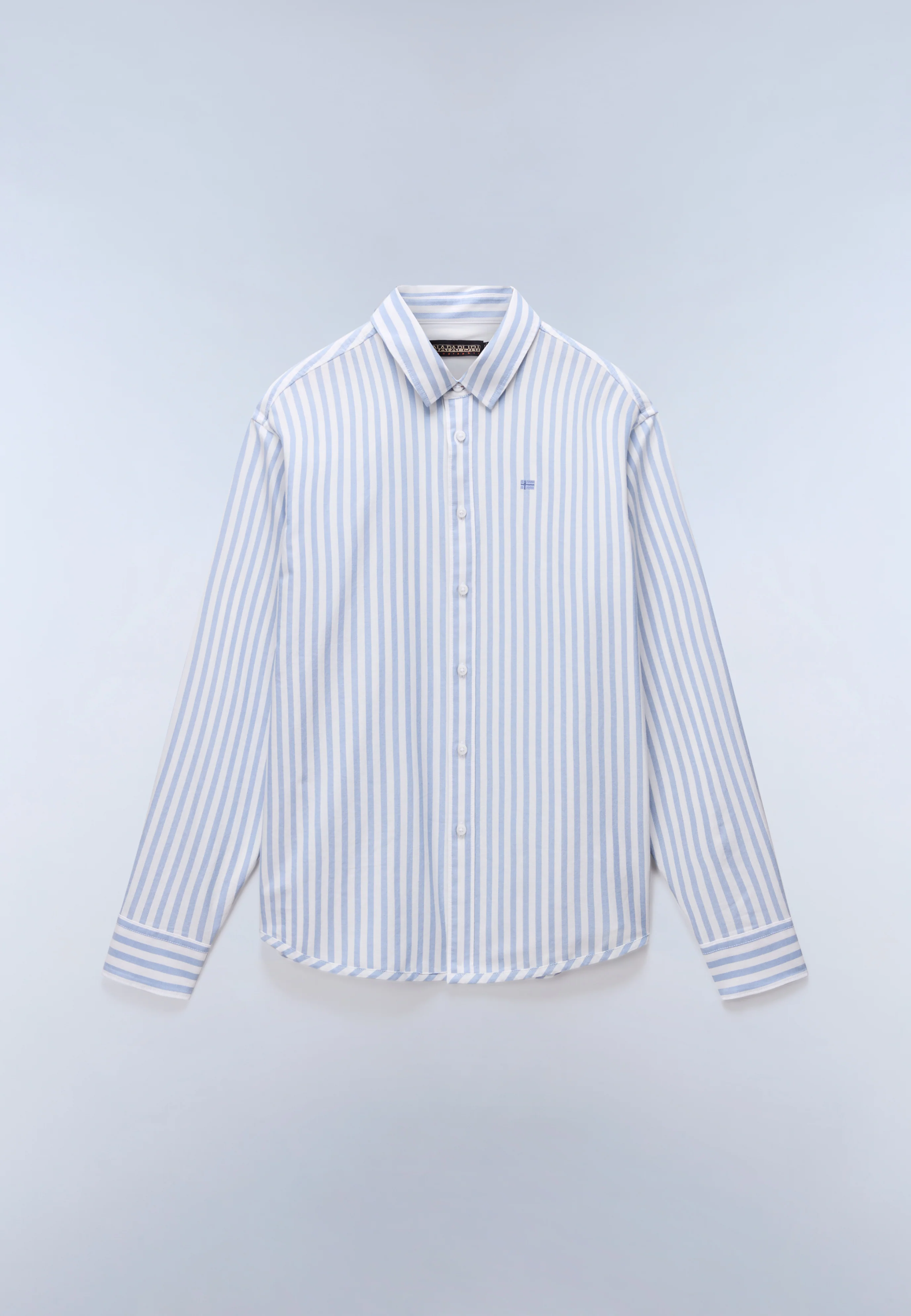 Terra Long Sleeve Oxford Cotton Shirt
