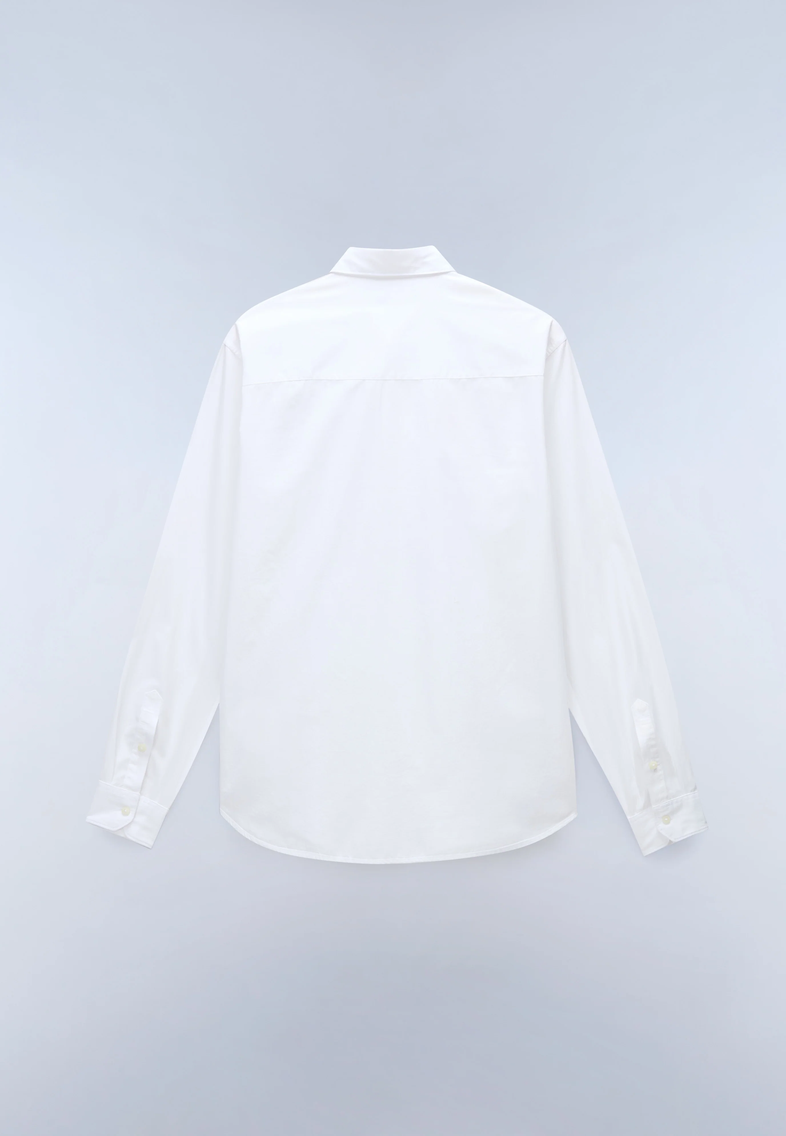 Terra Long Sleeve Poplin Cotton Shirt - Image 5