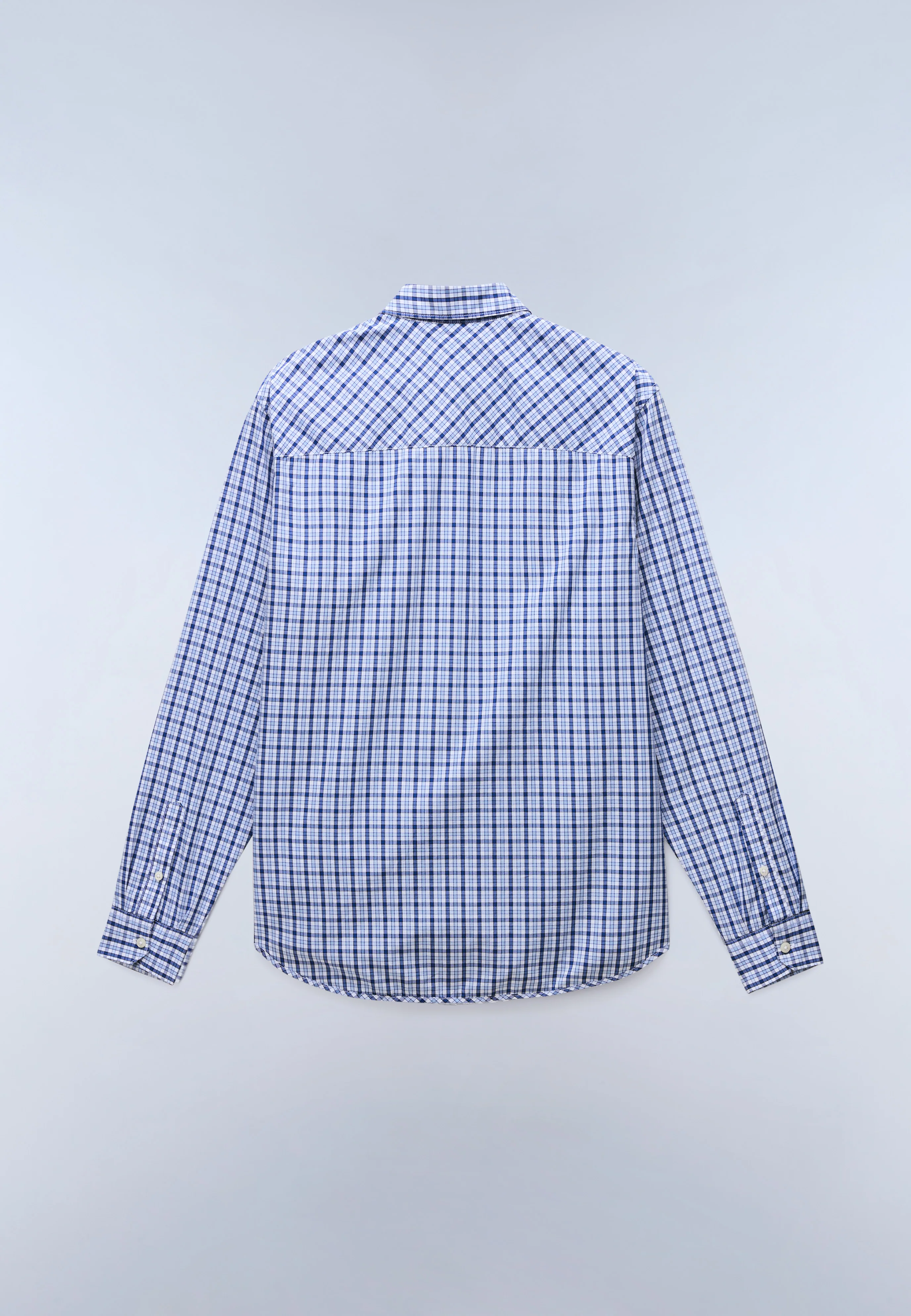 Terra Long Sleeve Poplin Cotton Shirt - Image 5
