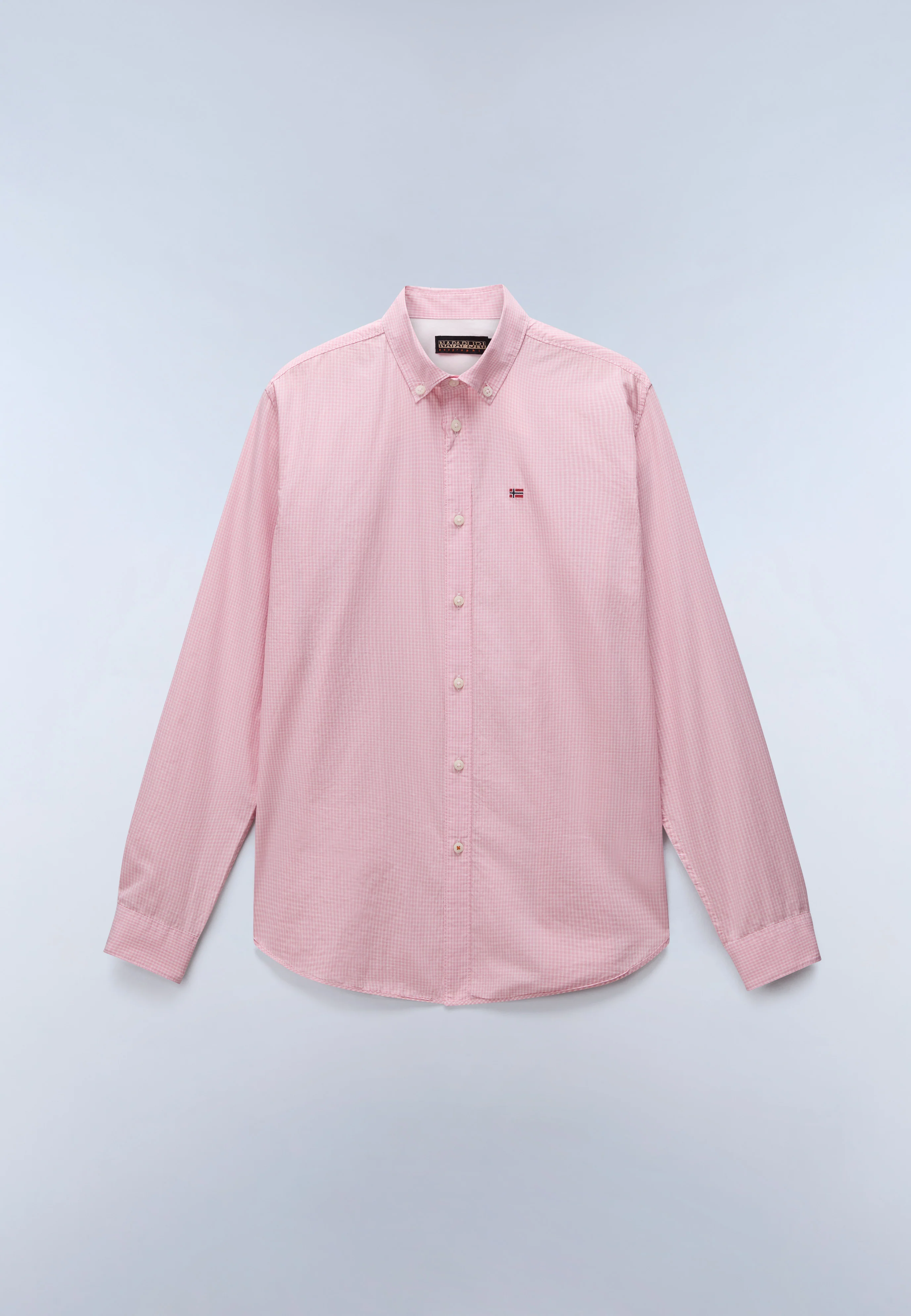 Terra Long Sleeve Poplin Cotton Shirt