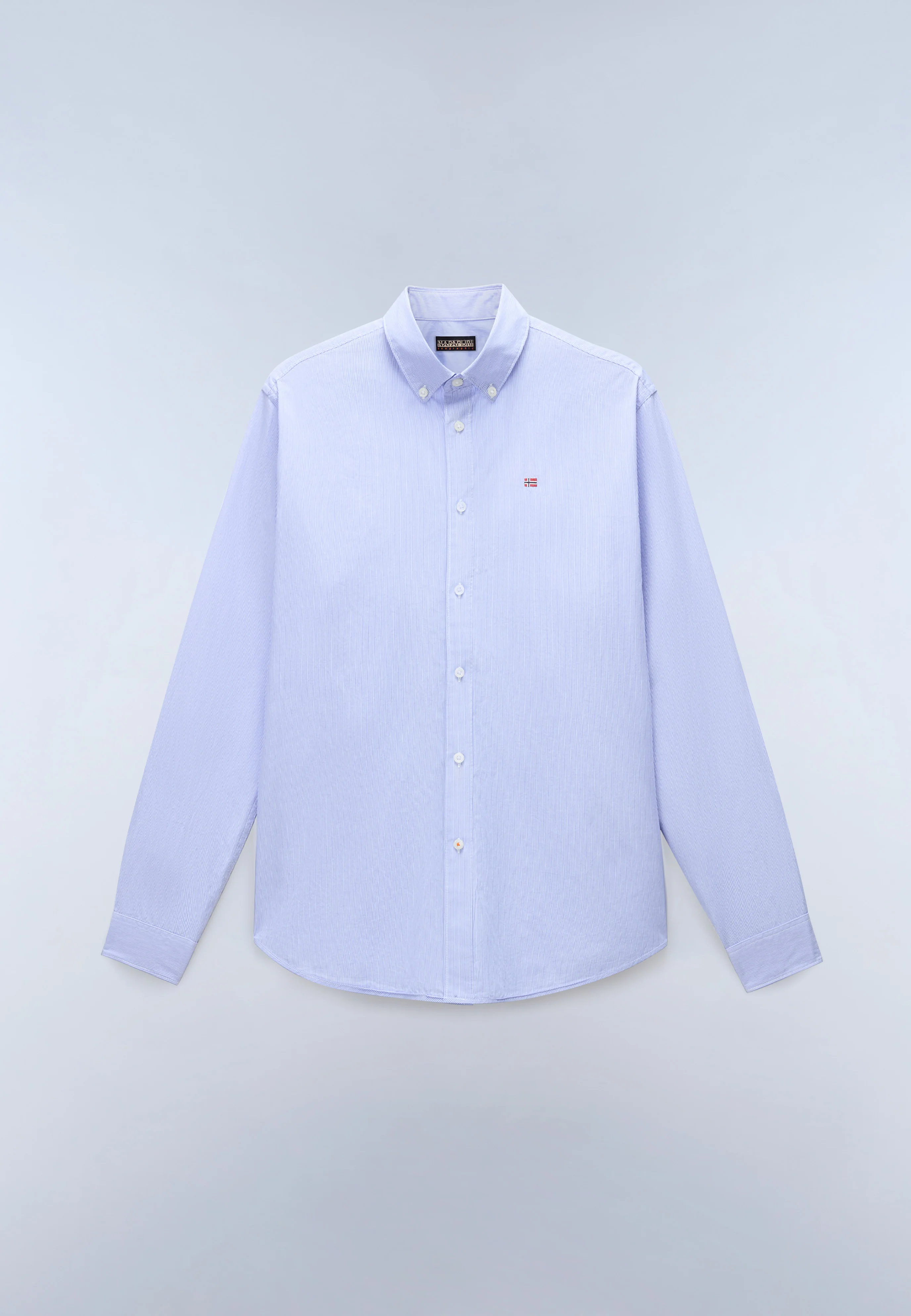 Terra Long Sleeve Poplin Cotton Shirt