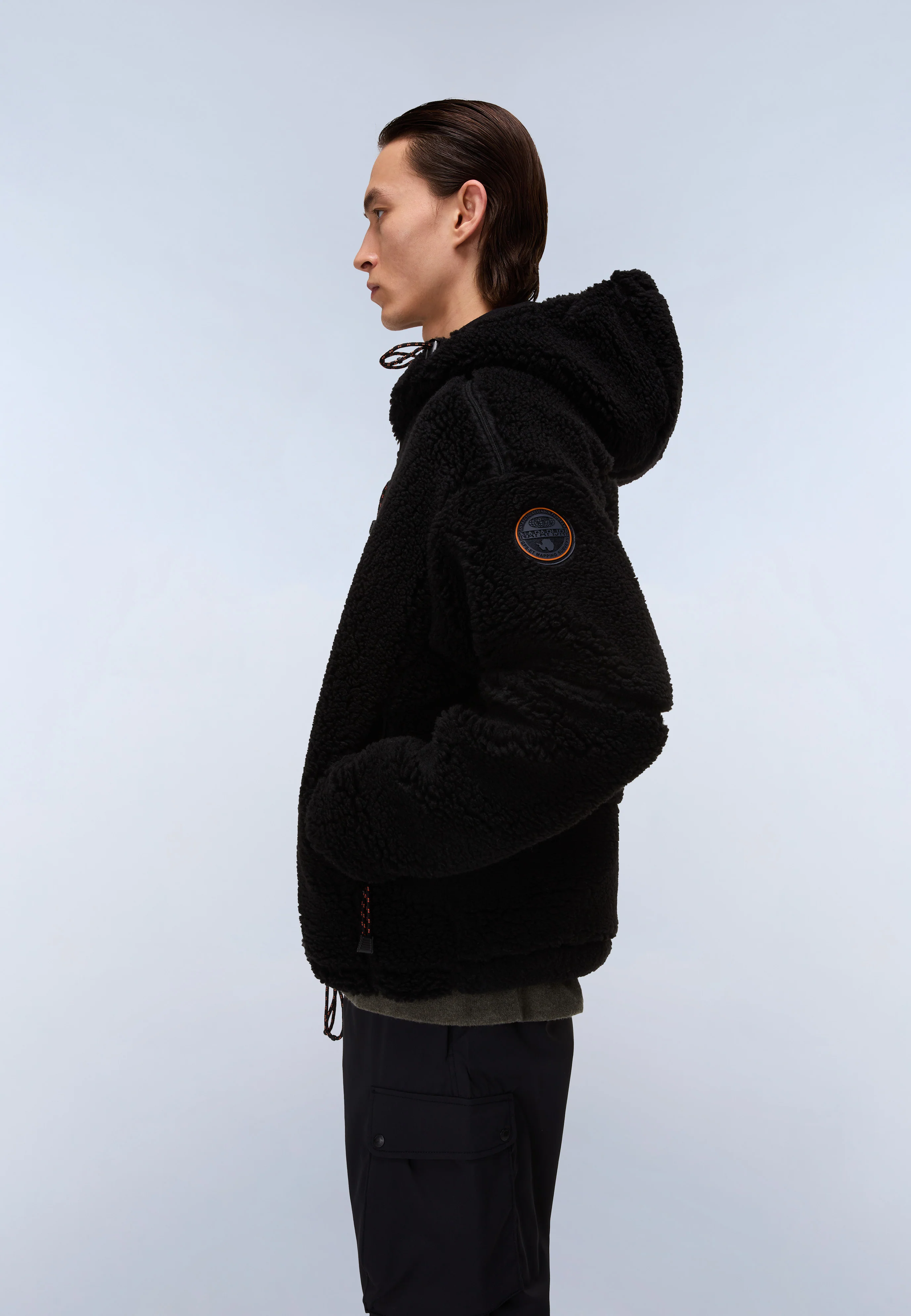 Tires Full-Zip Fleece Hoodie - Image 5