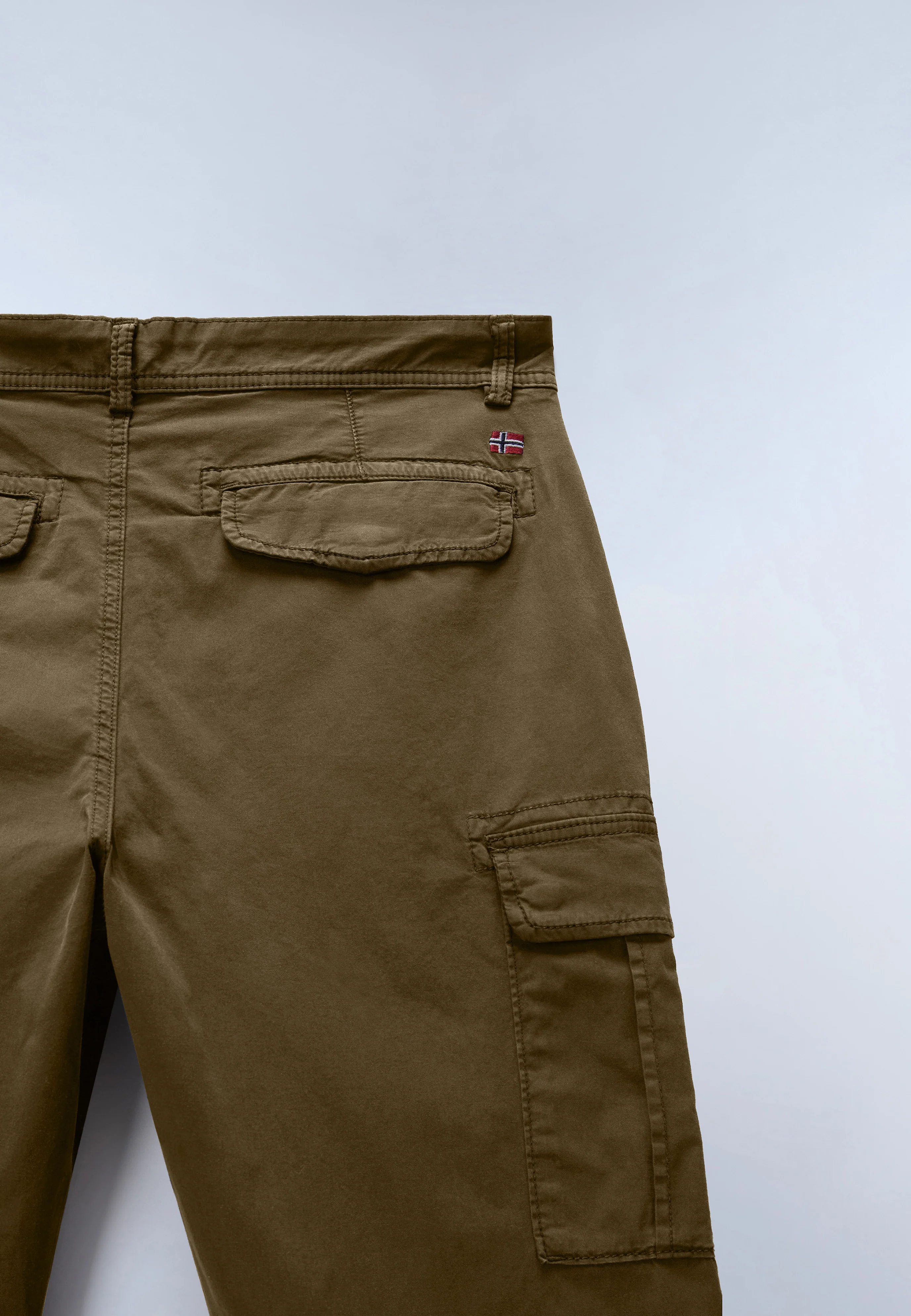 Yasuni Summer Cargo Trousers - Image 7
