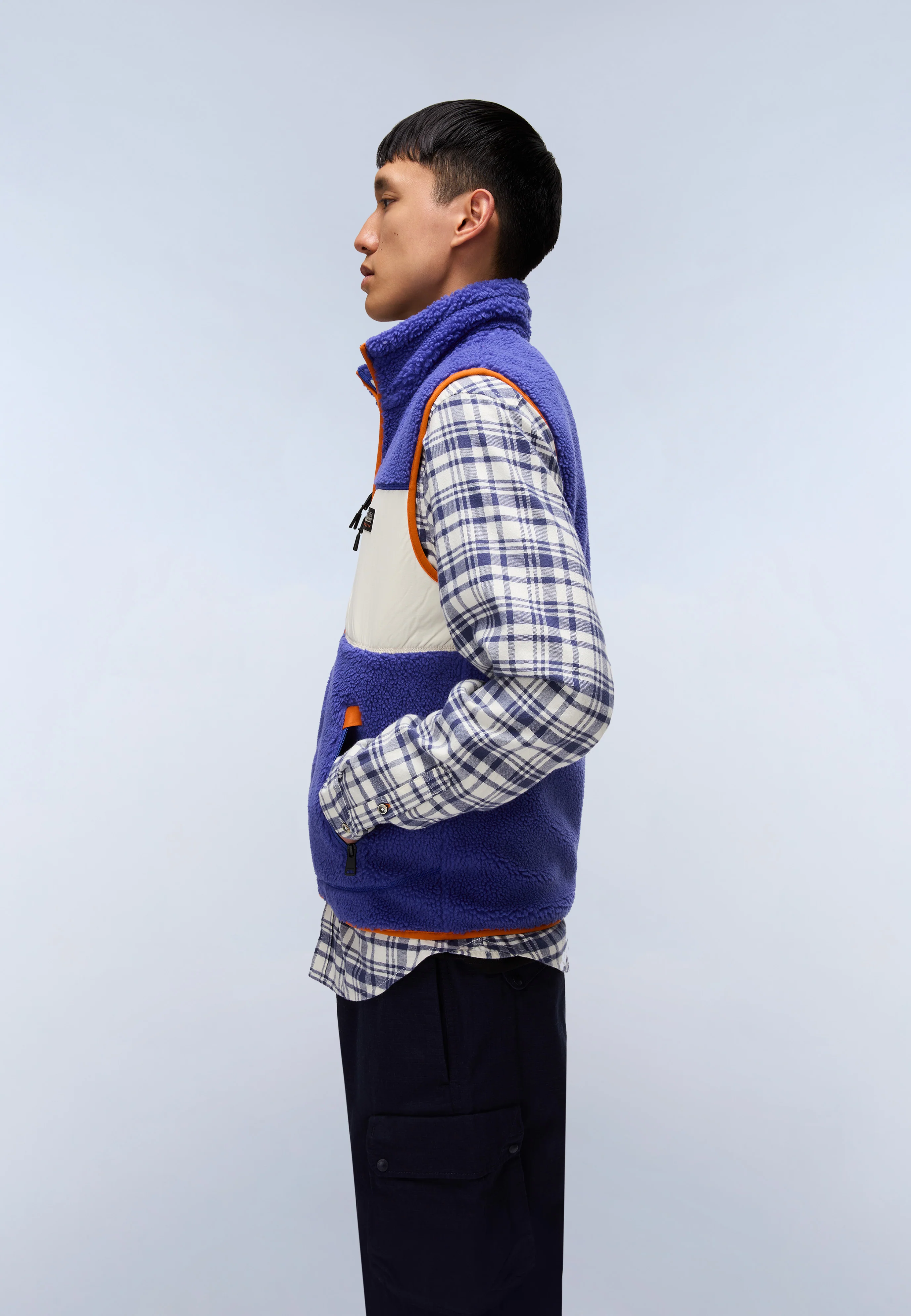 Yupik Fleece Vest - Image 4